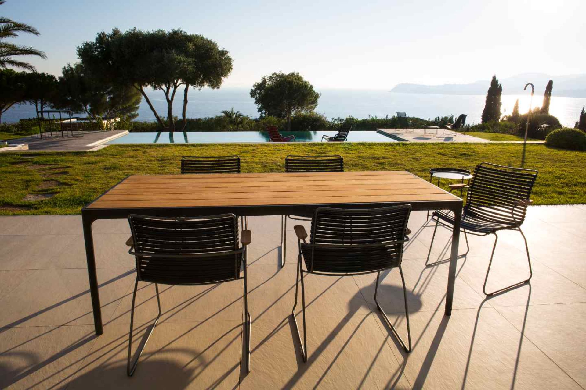 Four Dining table Outdoor dining table Houe