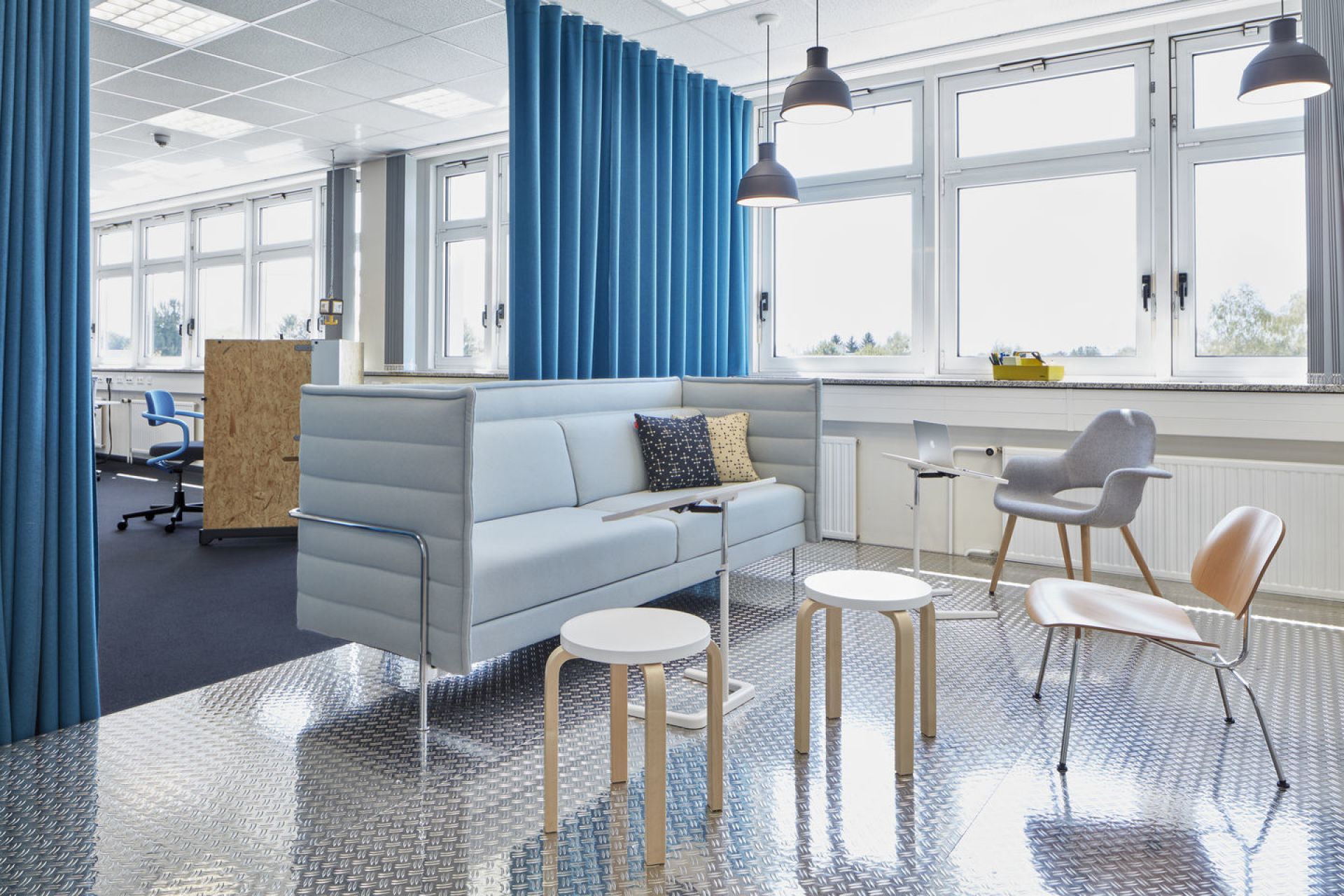 Plywood Group LCM Chair Vitra