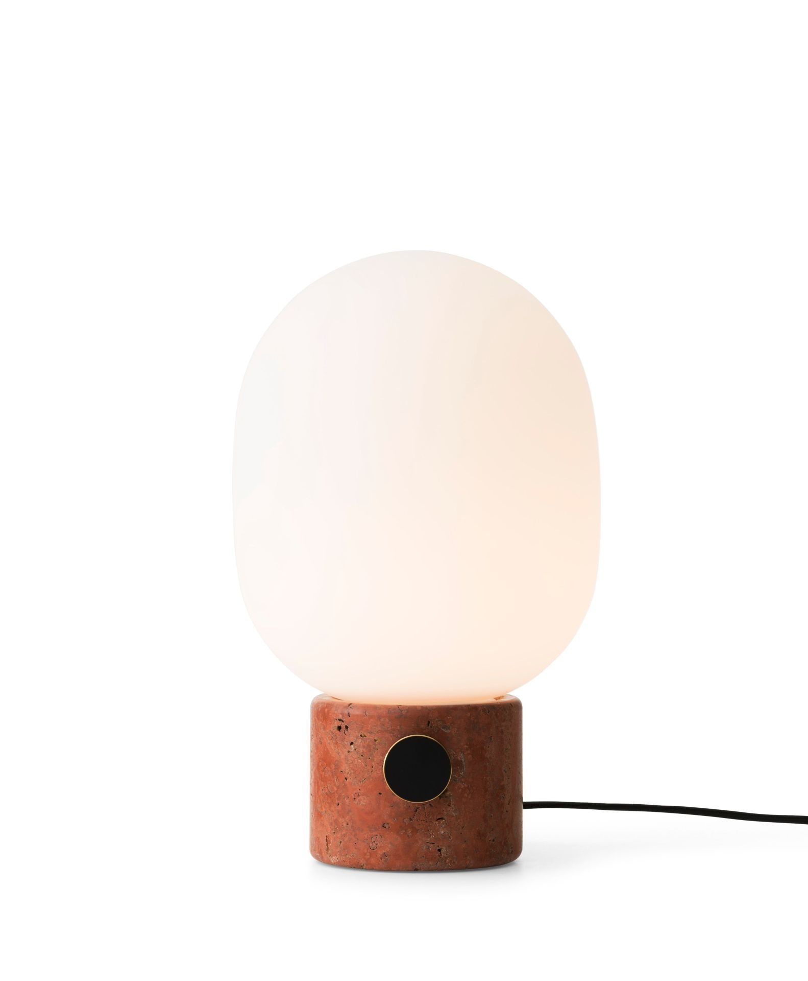 JWDA Table lamp Large Travertine red Audo Copenhagen