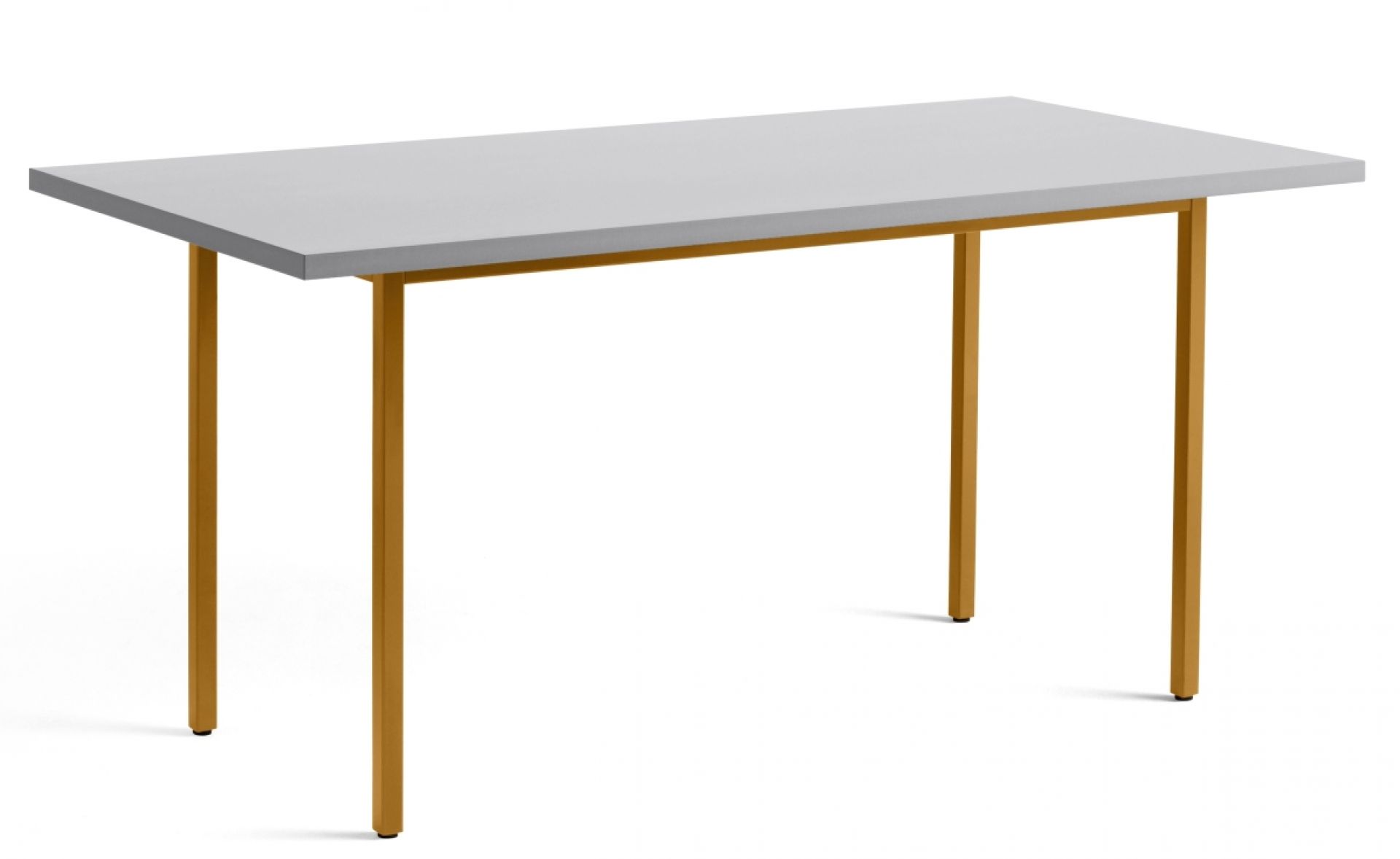  Two Colour Table Table Length 160 cm Hay Light grey - ochre
