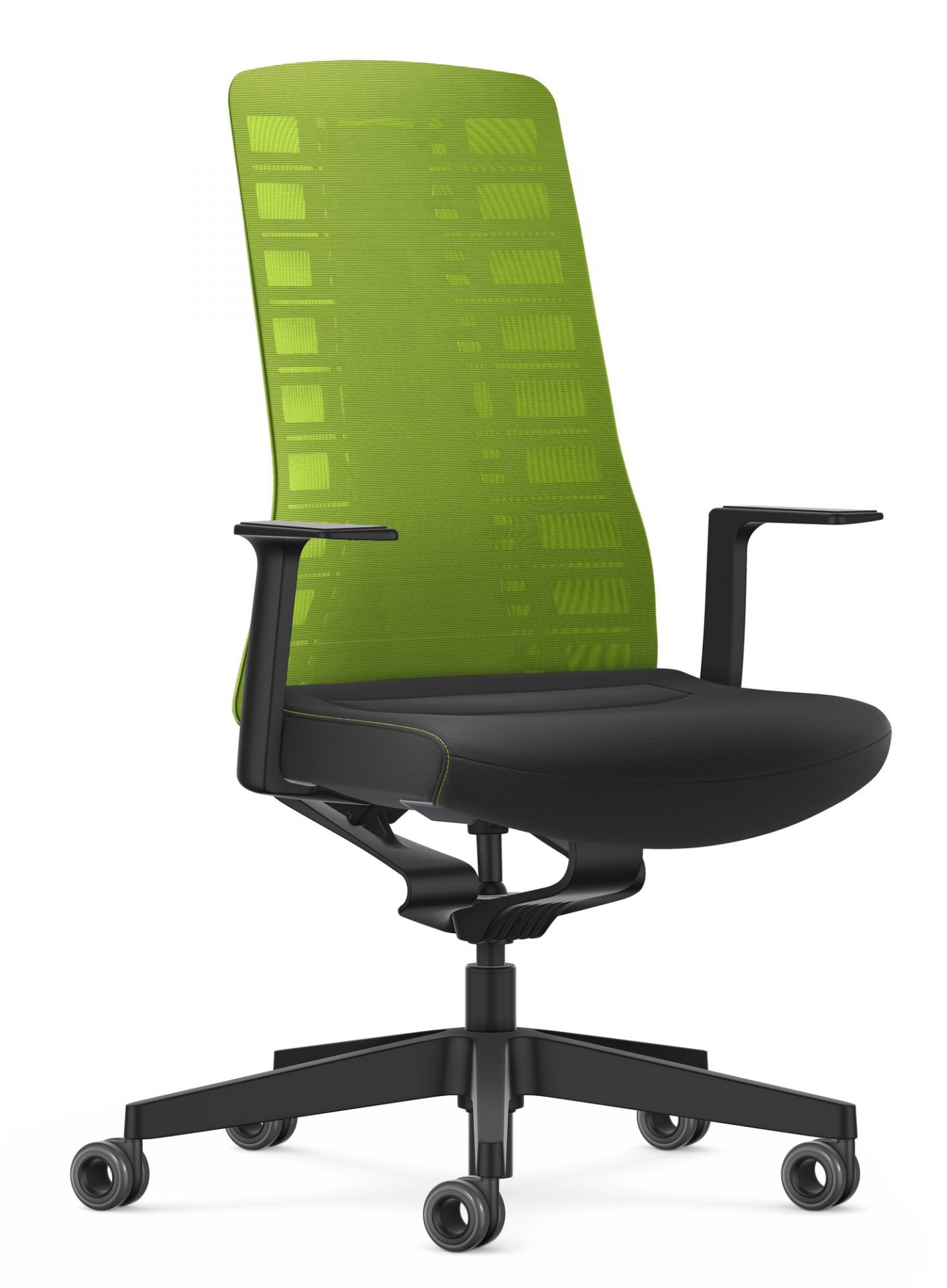 Pure Edition Active Office swivel chair Interstuhl White - Light grey