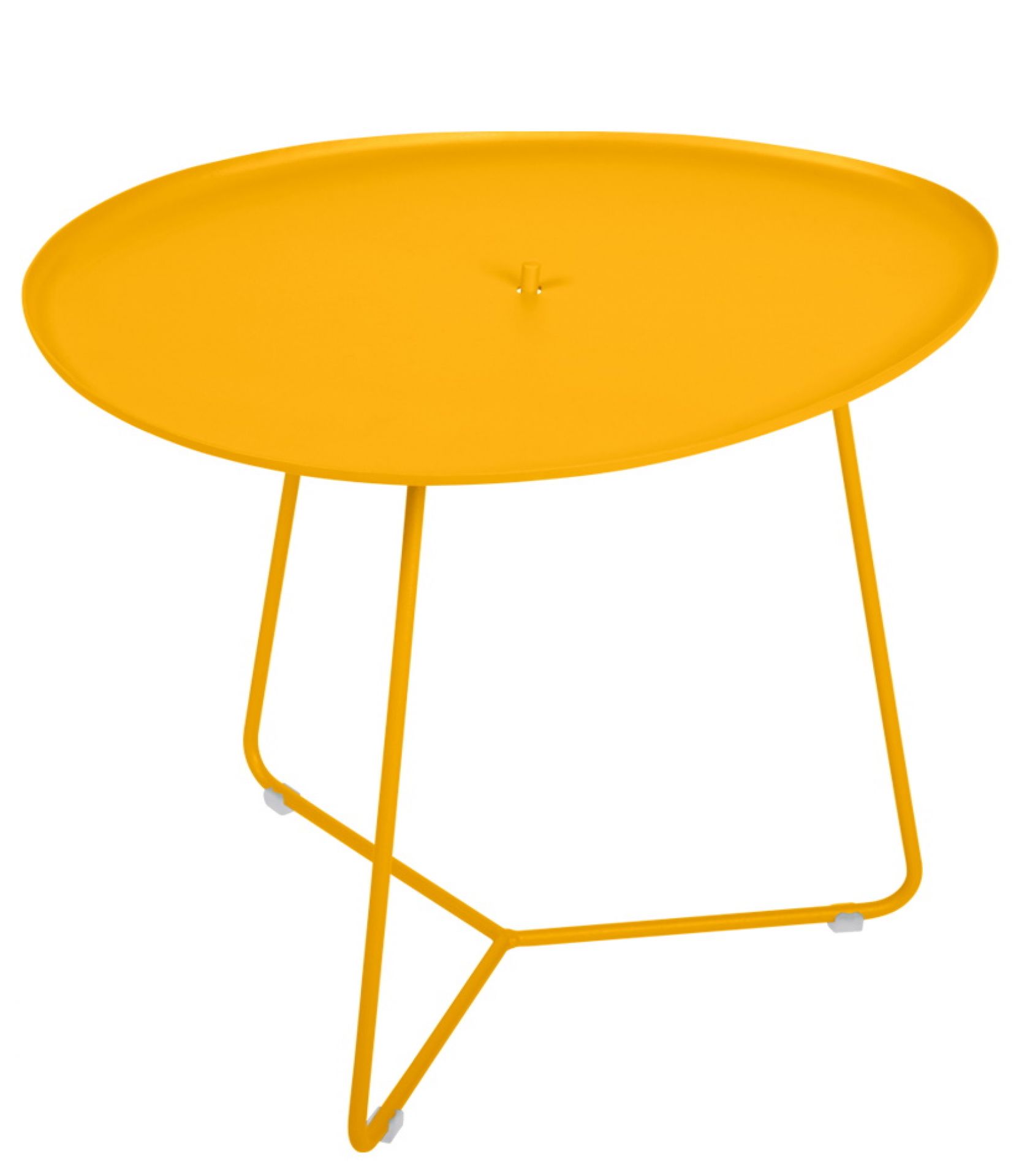 Cocotte small outdoor table Fermob Poppy red Cocotte small outdoor table Fermob Poppy red