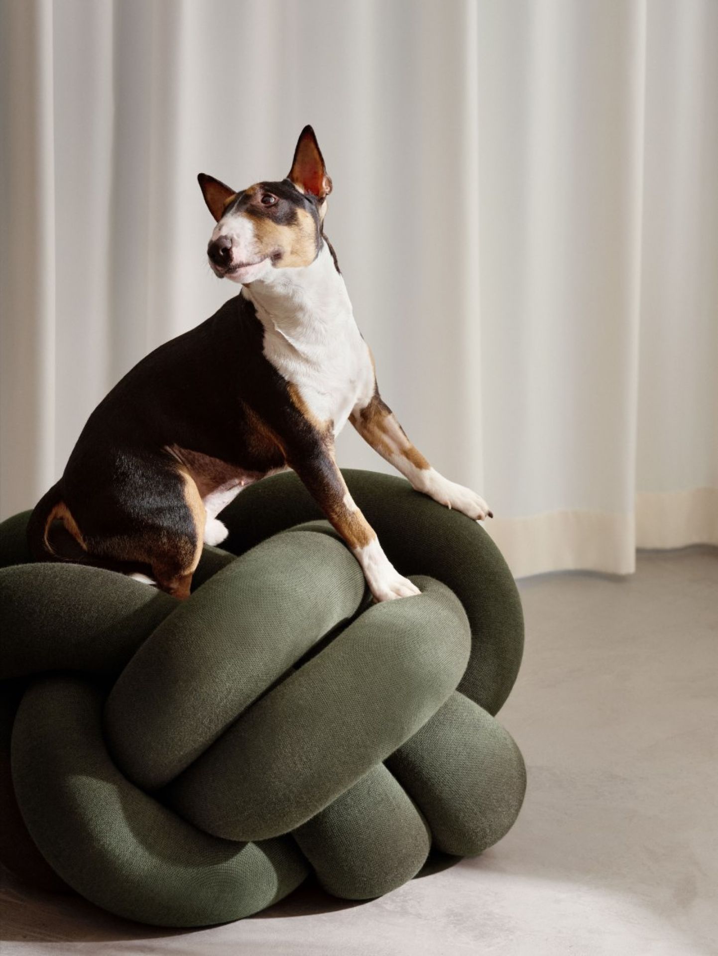 Knot XL Seat Cushion Design House Stockholm 