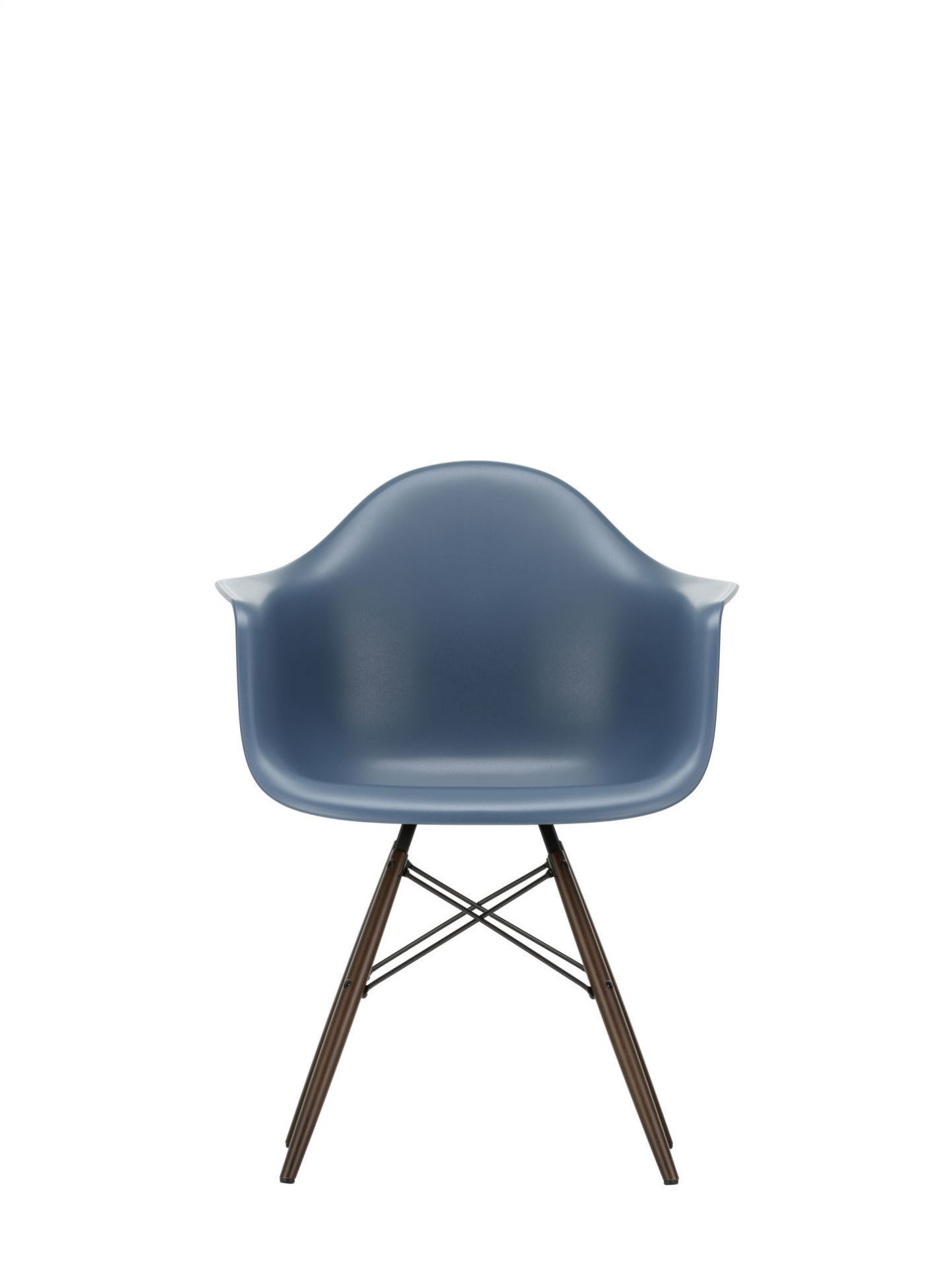 Eames Plastic Arm Chair DAW Chair Vitra Maple yellowish - Tender pink