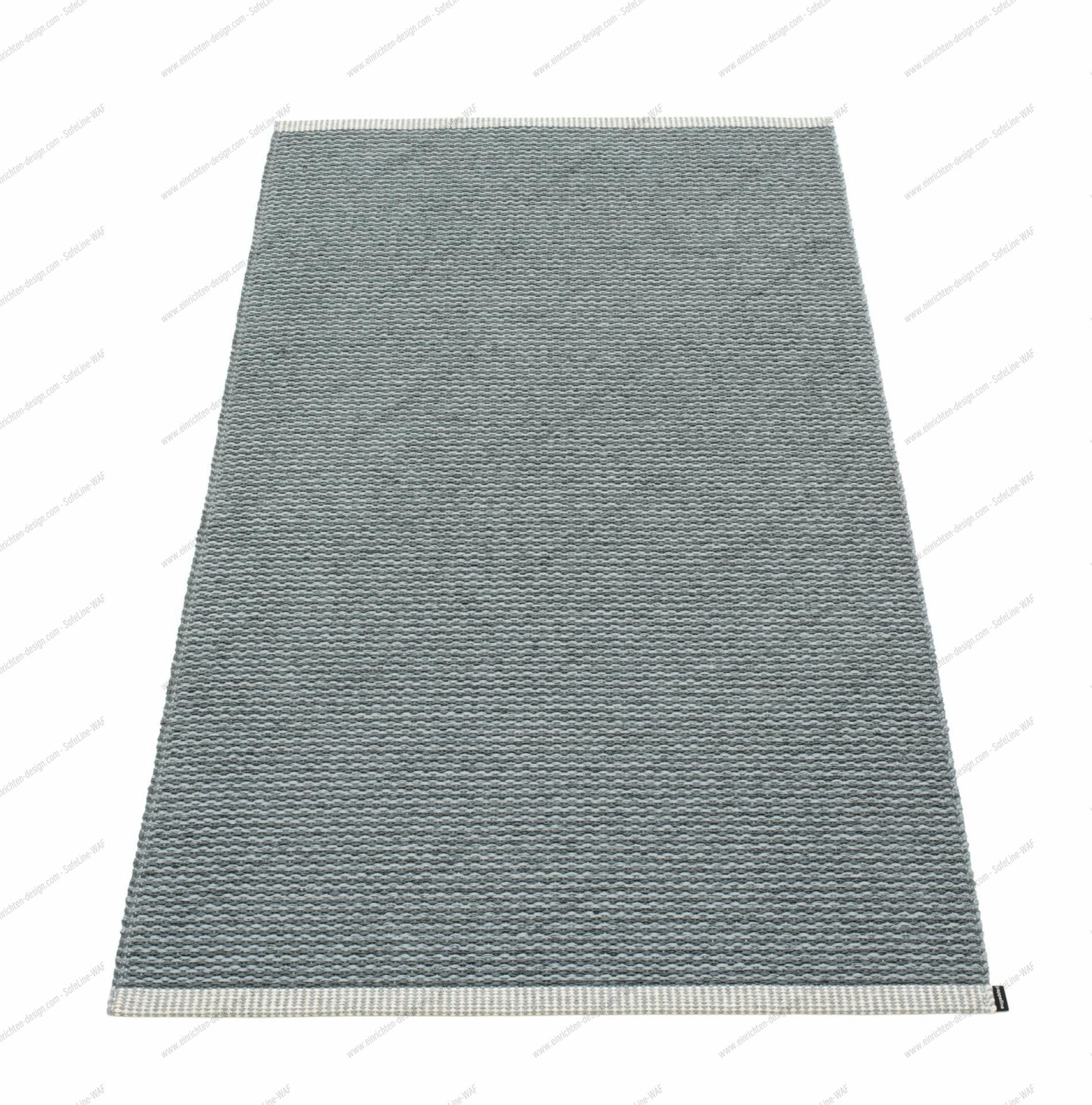 Mono Plastic Carpet 85x160 Pappelina granit