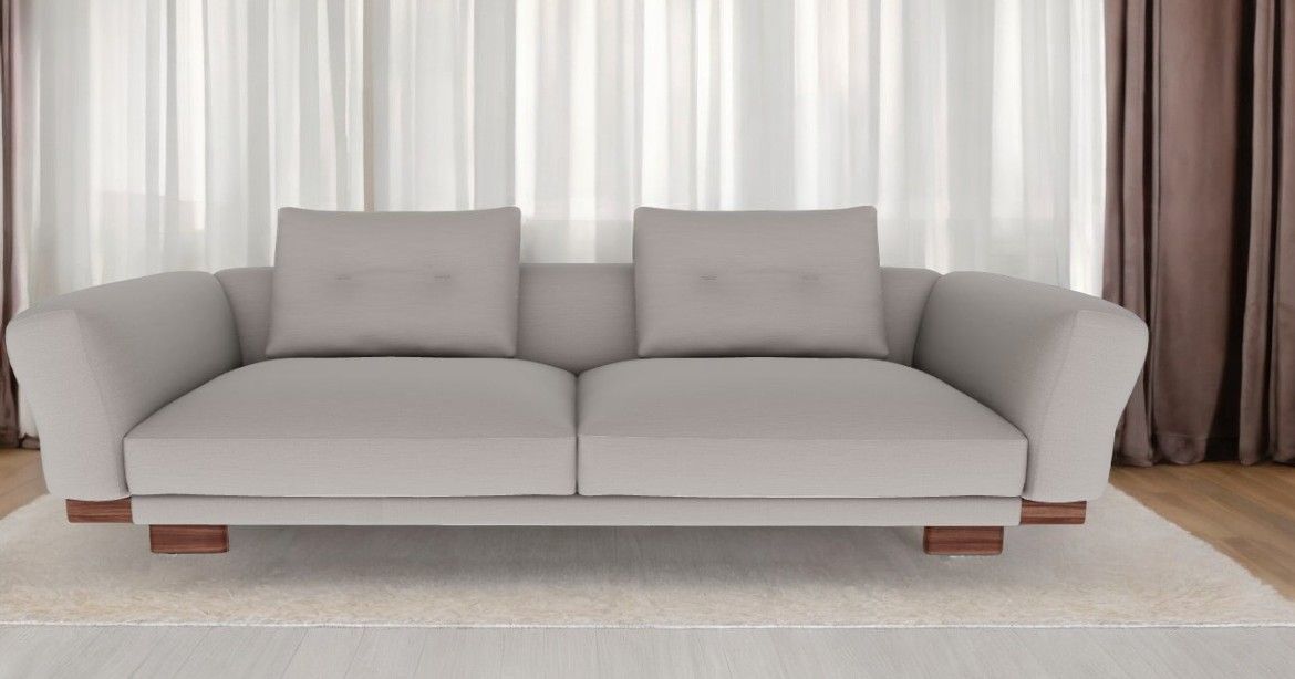 Sengu linear sofa - single use Cassina