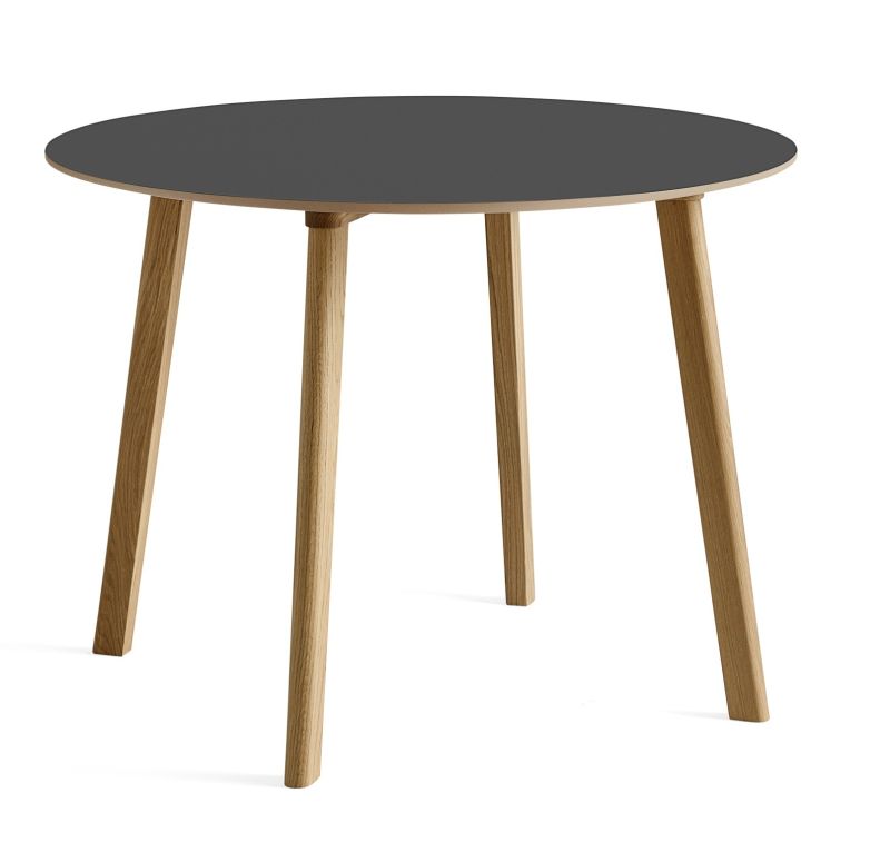 CPH DEUX 220 Table Table Ø98 cm Hay