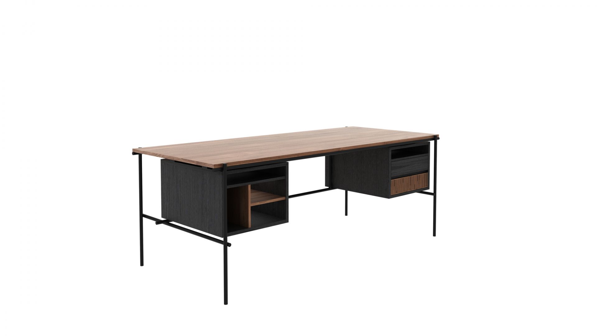 Oscar Writing Desk - 2 Drawers Ethnicraft