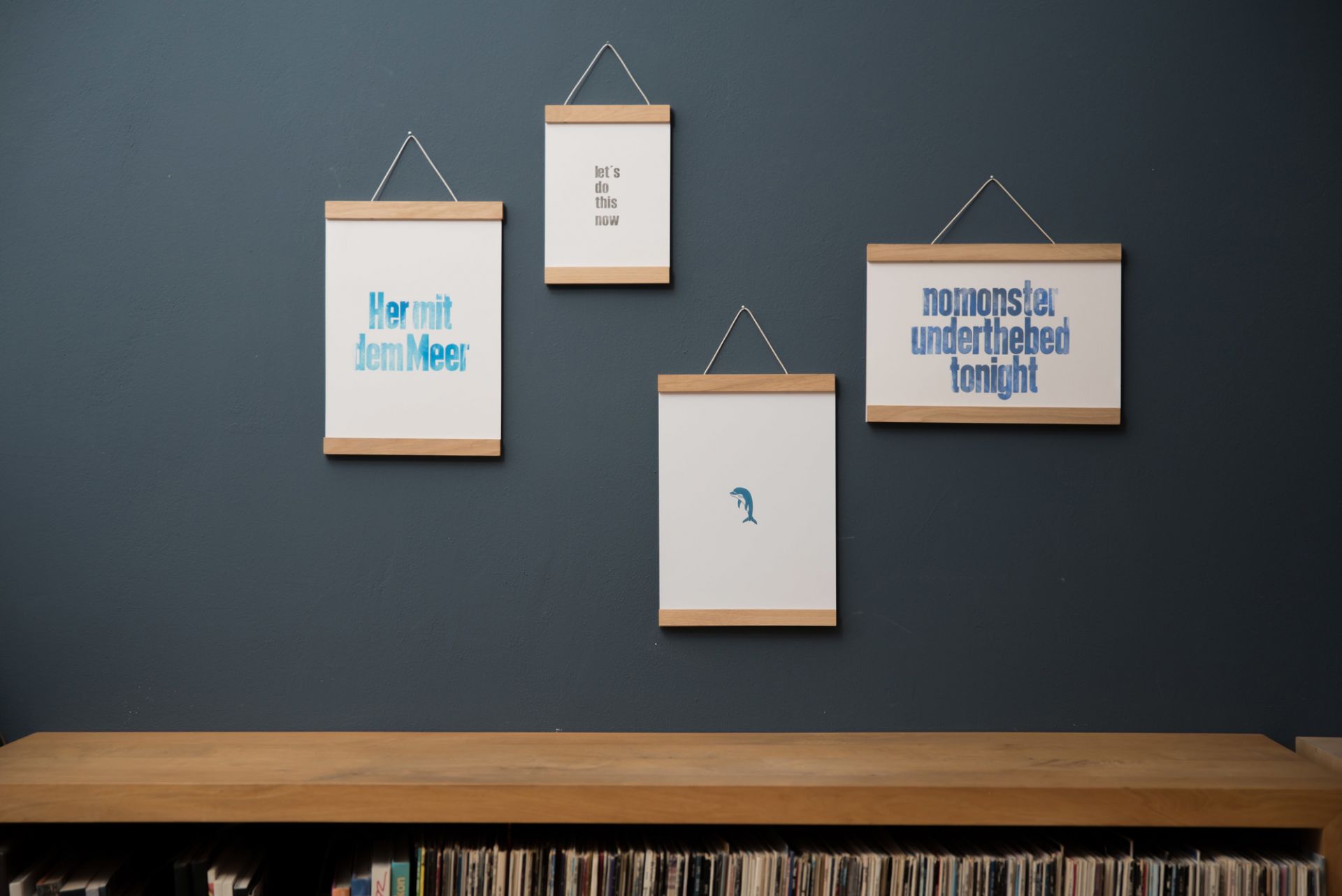 Poster bar / Picture bar Side by Side 60 Ash SINGLE PIECES