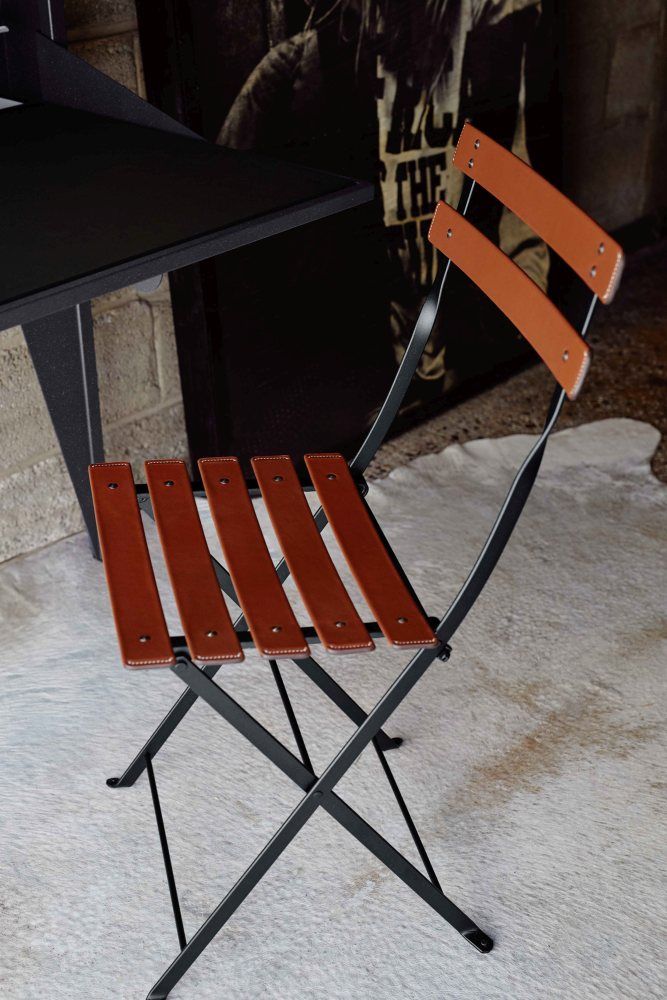 Bistro Leather Chair Outdoor Fermob Bistro Leather Chair Outdoor Fermob