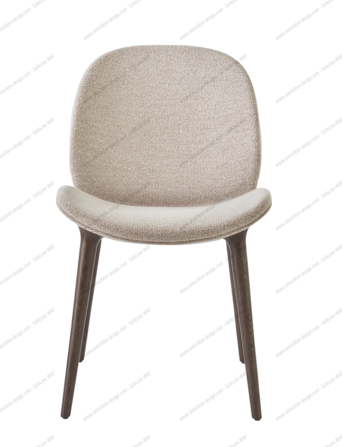 Lodge Chair Dark Oak / Brook Beige Vipp SINGLE PIECES Lodge Chair Dark Oak / Brook Beige Vipp SINGLE PIECES