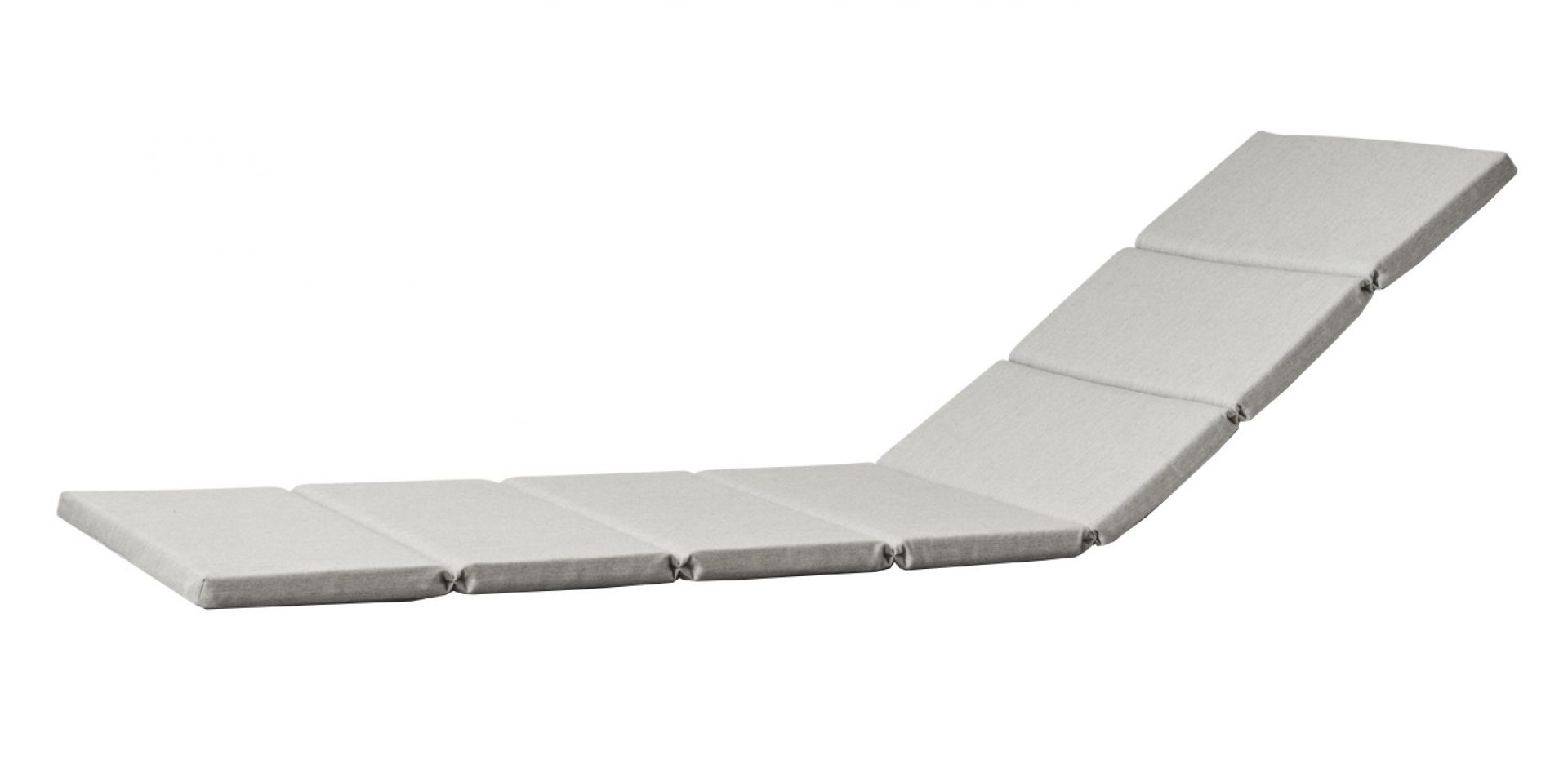 Relax Outdoor Cushion for Sun lounger Cane-Line light gray