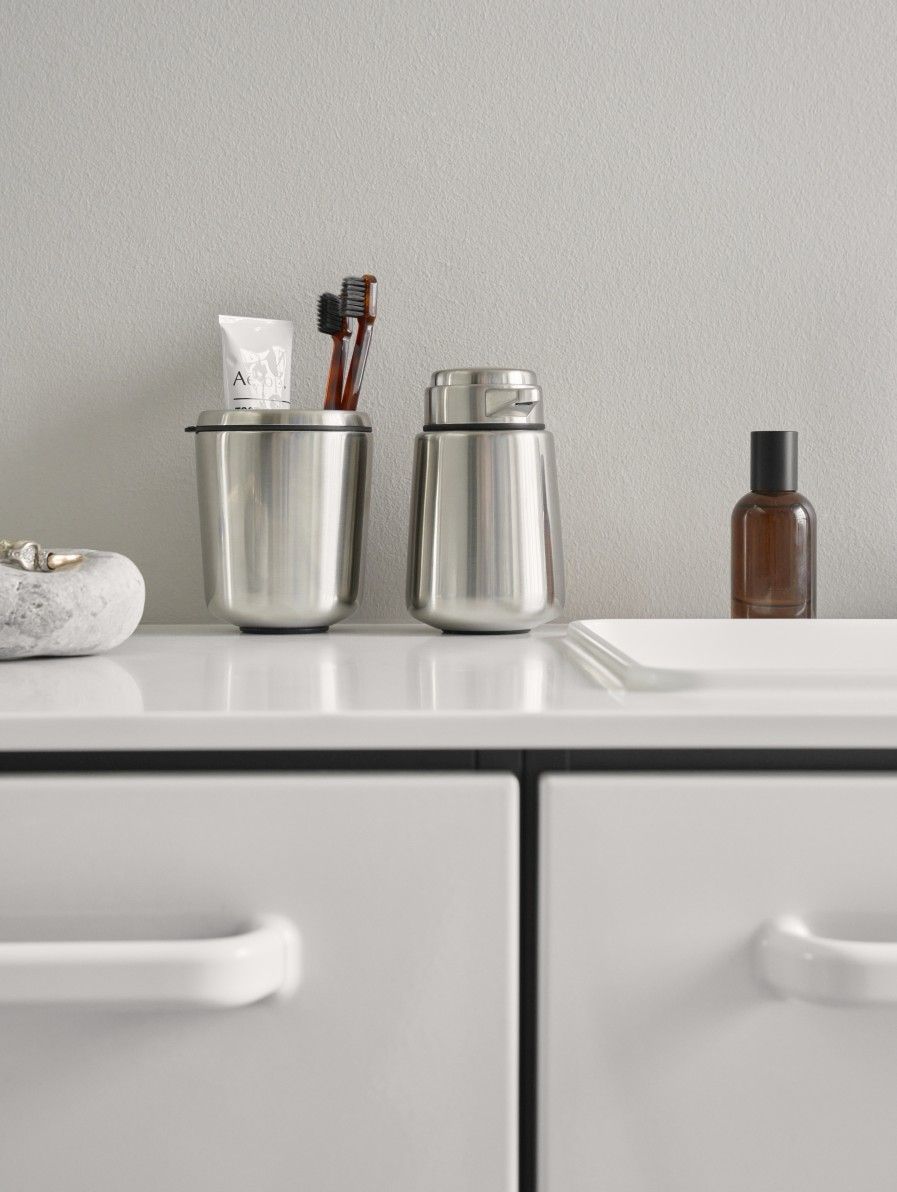 Soap dispenser stainless steel Vipp
