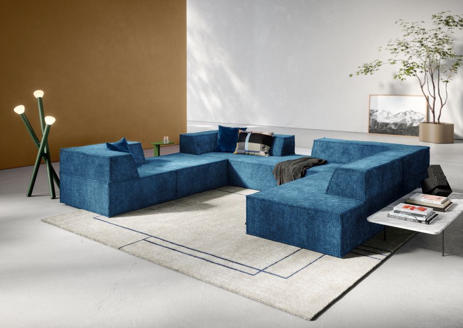 Trio Sofa 4 Module Vorzugskombination Corner left Cor
