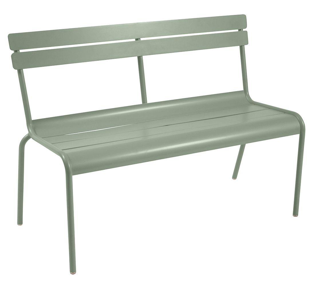 Luxembourg 2/3 Seater Bench with Backrest Outdoor Fermob