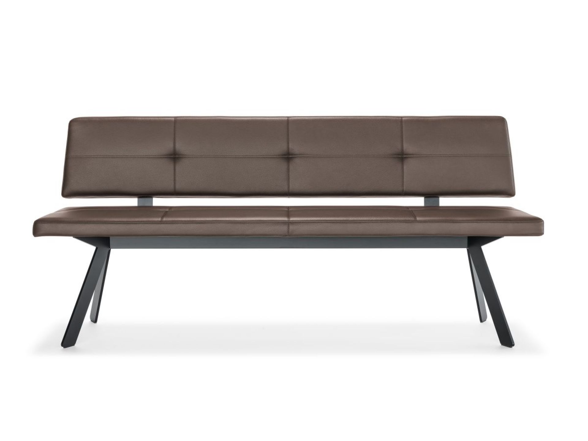 Carim bench with backrest Girsberger