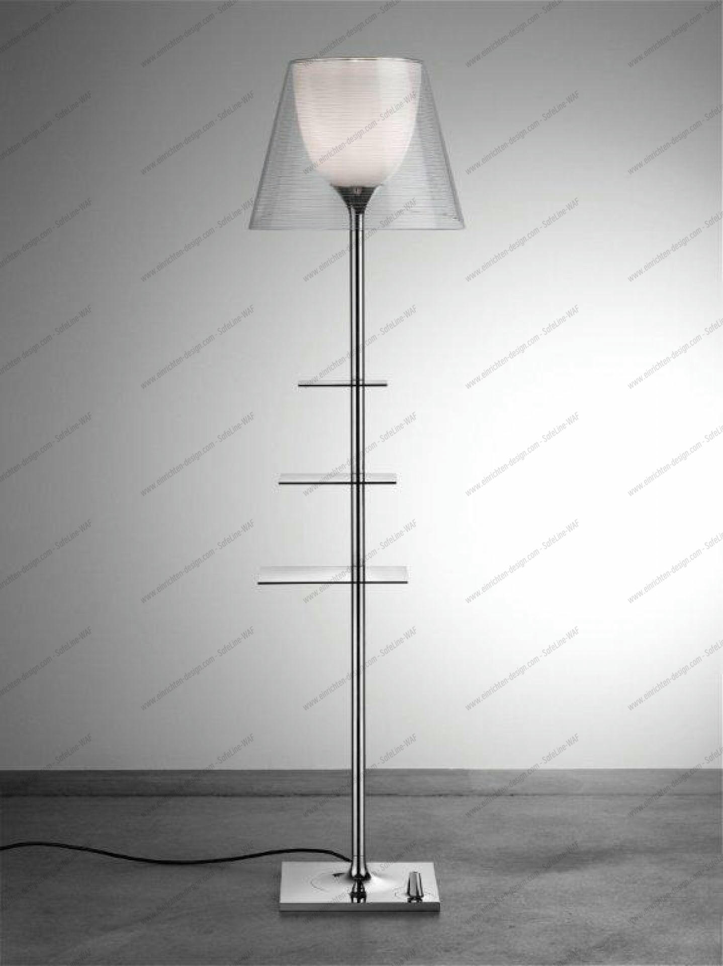 Bibliotheque Nationale floor lamp Flos