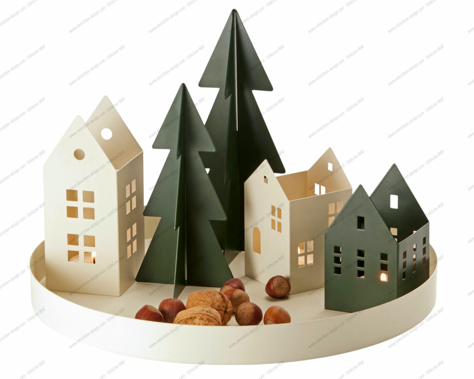 Le Quartier Christmas Village Stahl Philippi