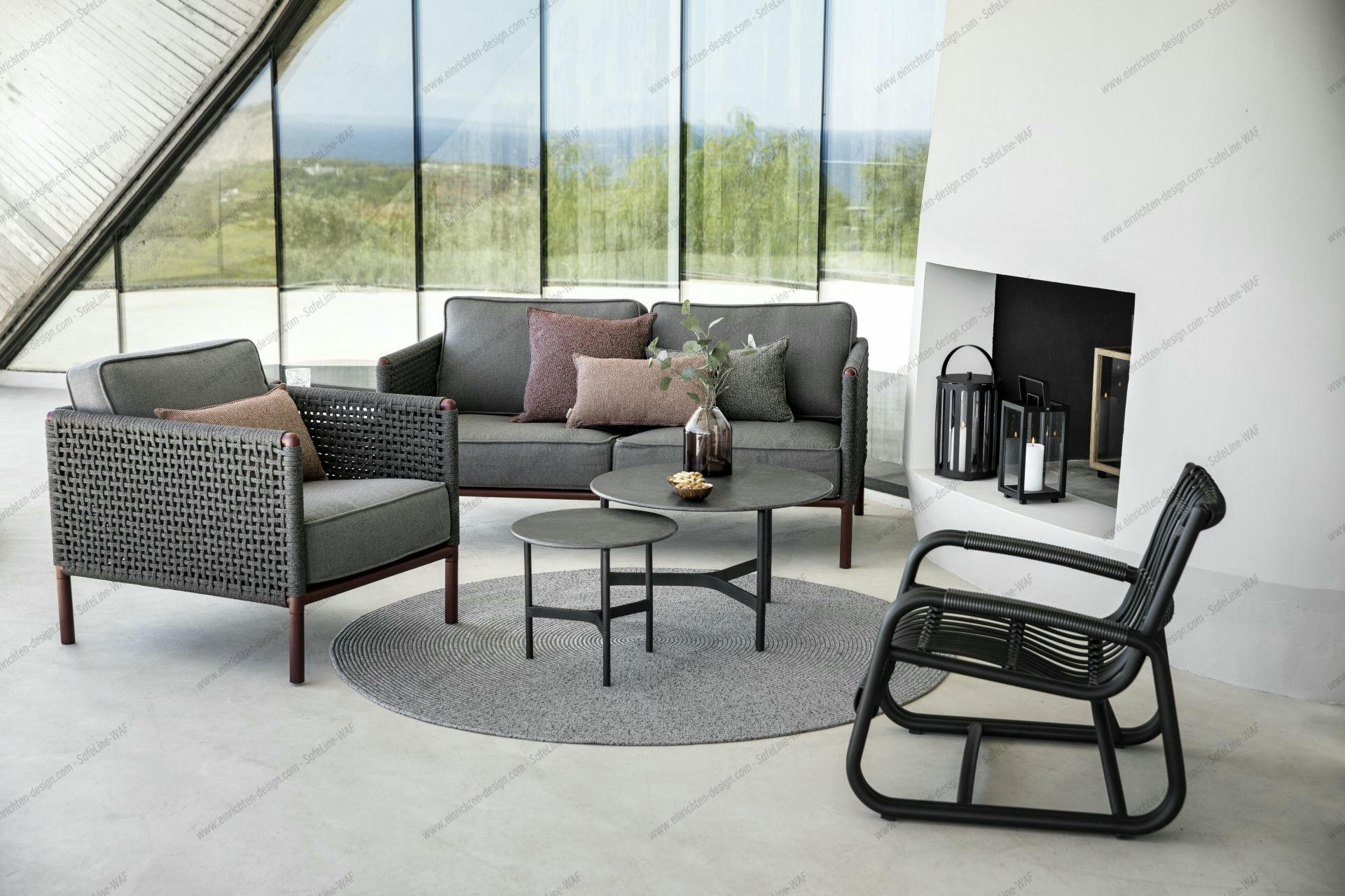 Encore Lounge Chair incl. AirTouch Cushion Cane-Line