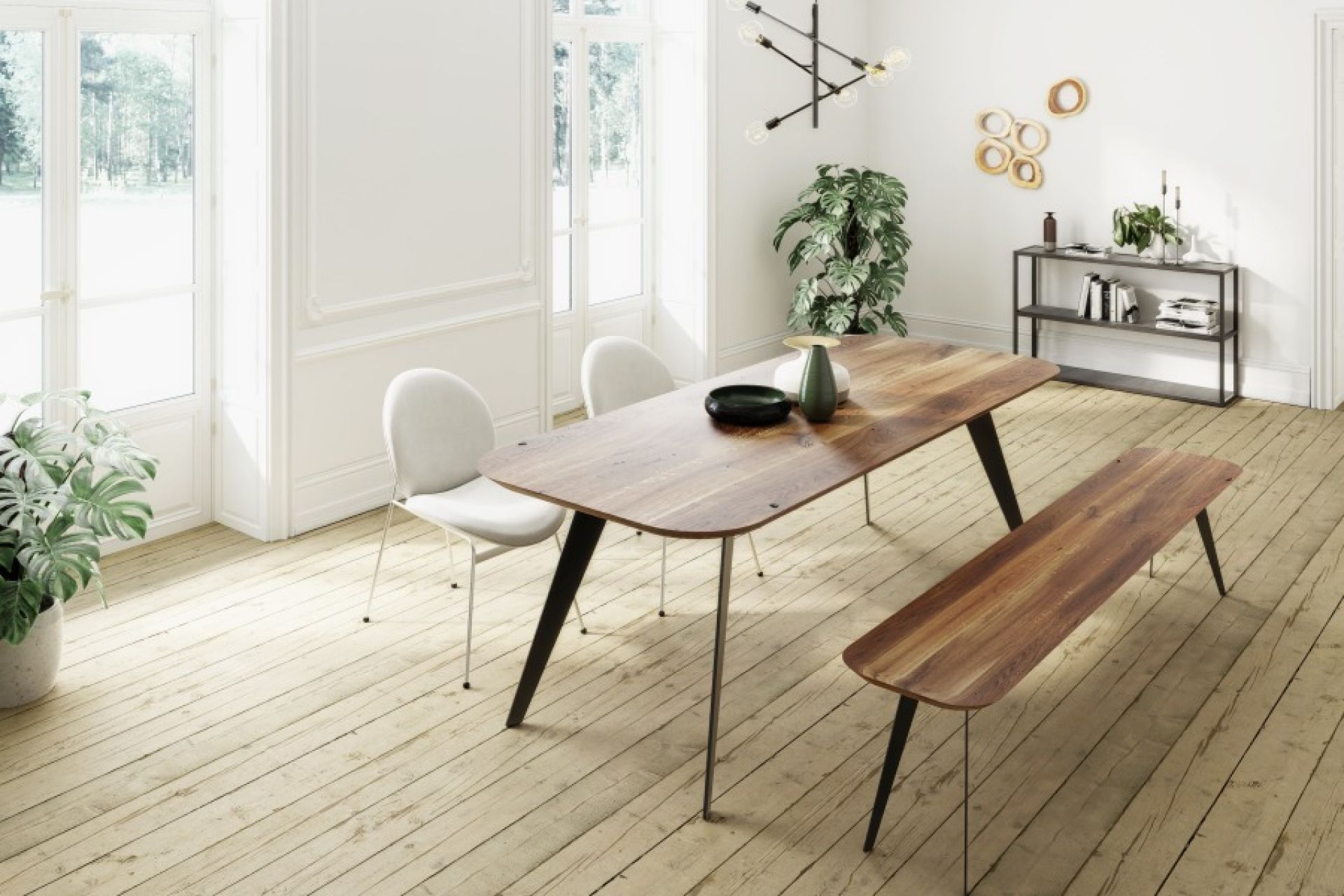 Enke Dining table Trebord