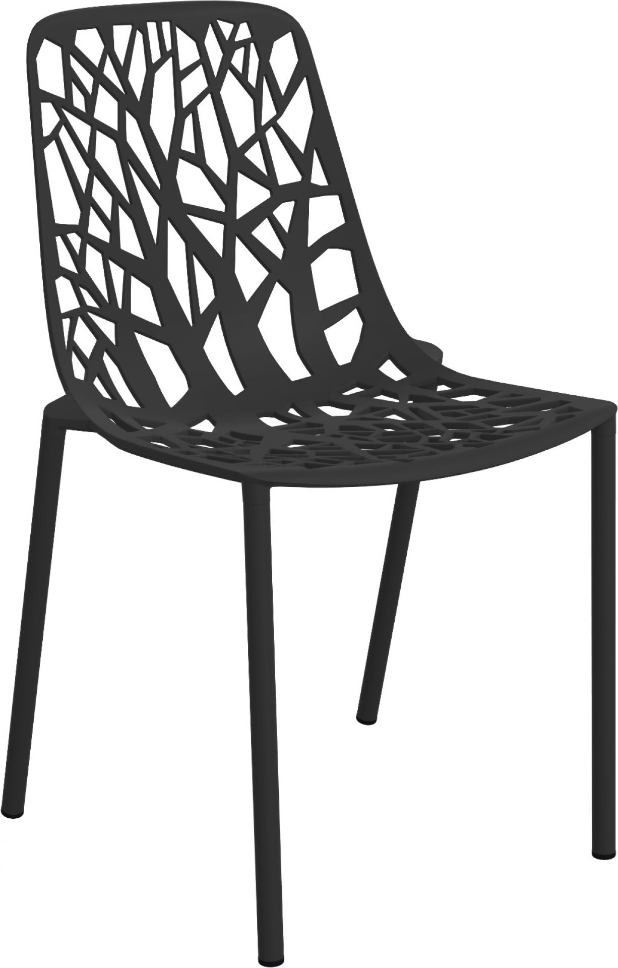 Forest Outdoor Chair Fast white
