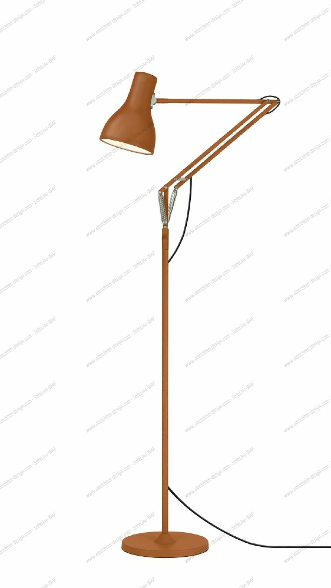 Type 75 Floor Lamp Margaret Howell Edition Anglepoise Sienna