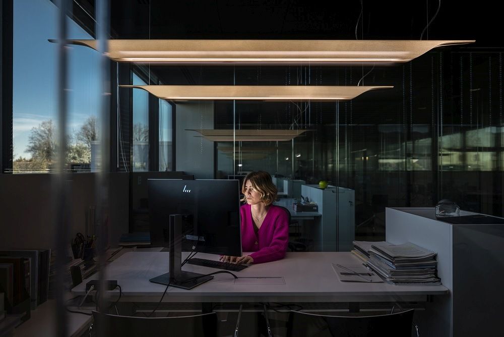 Troag media Pendant light LED Foscarini