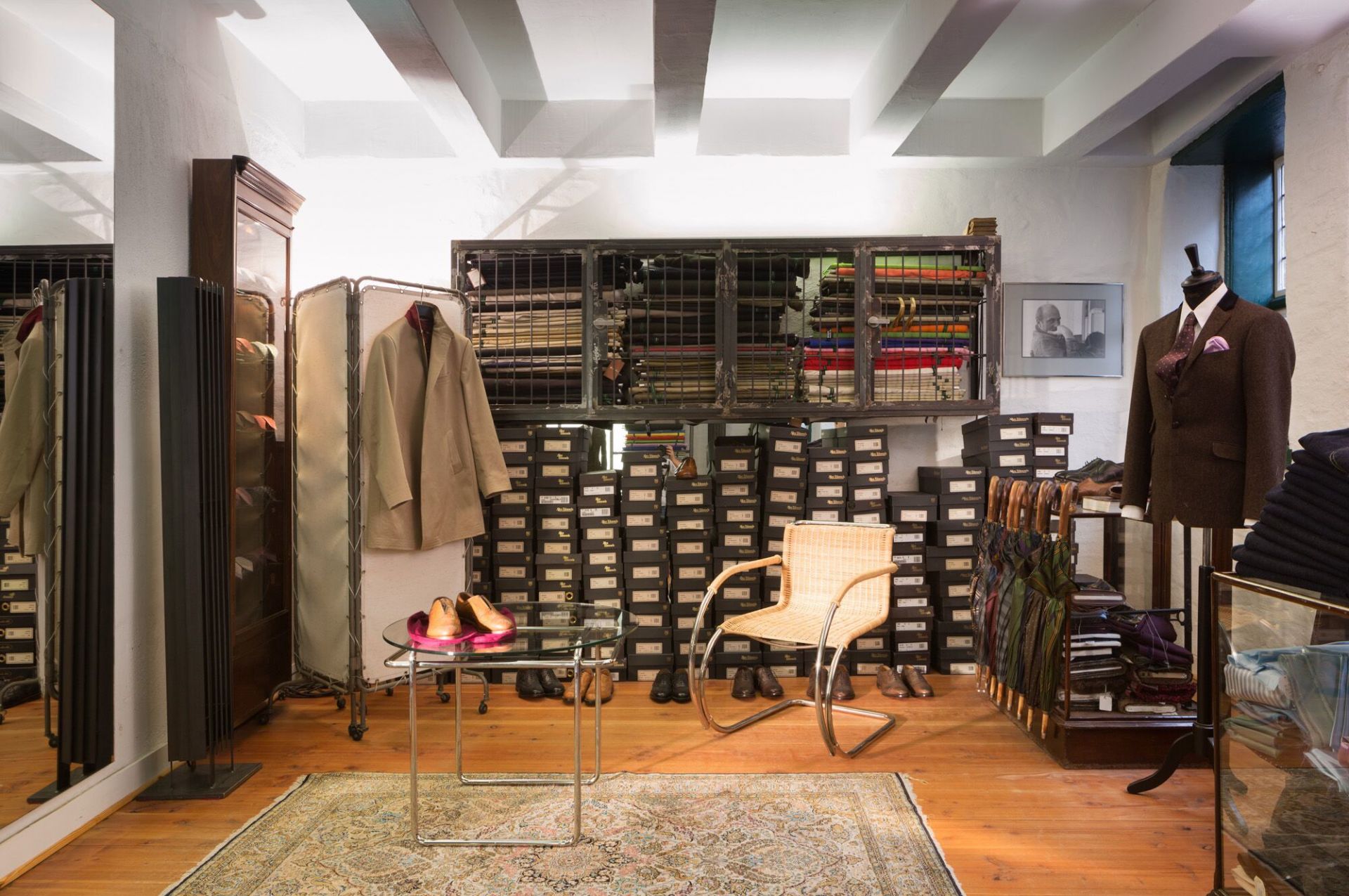 Weissenhof armchair D42 Tecta