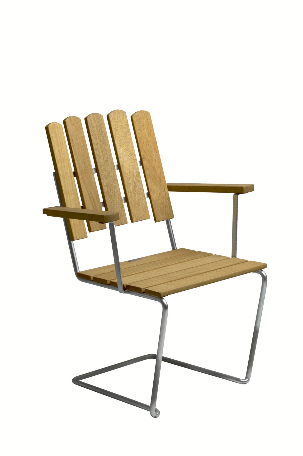 Armchair A2 Oak Grythyttan Stålmöbler