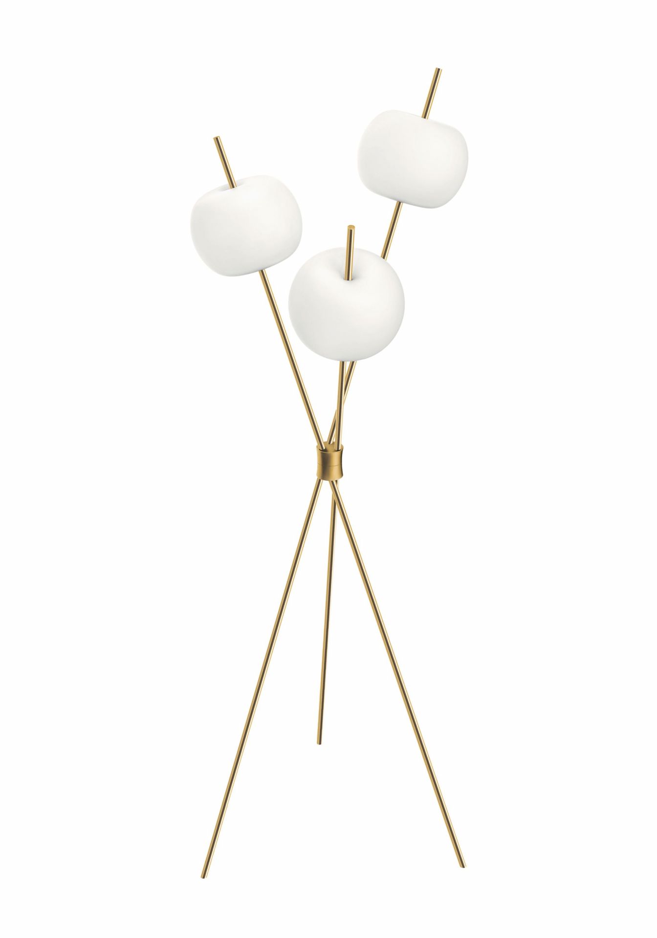 Kushi Floor Brass Kdln