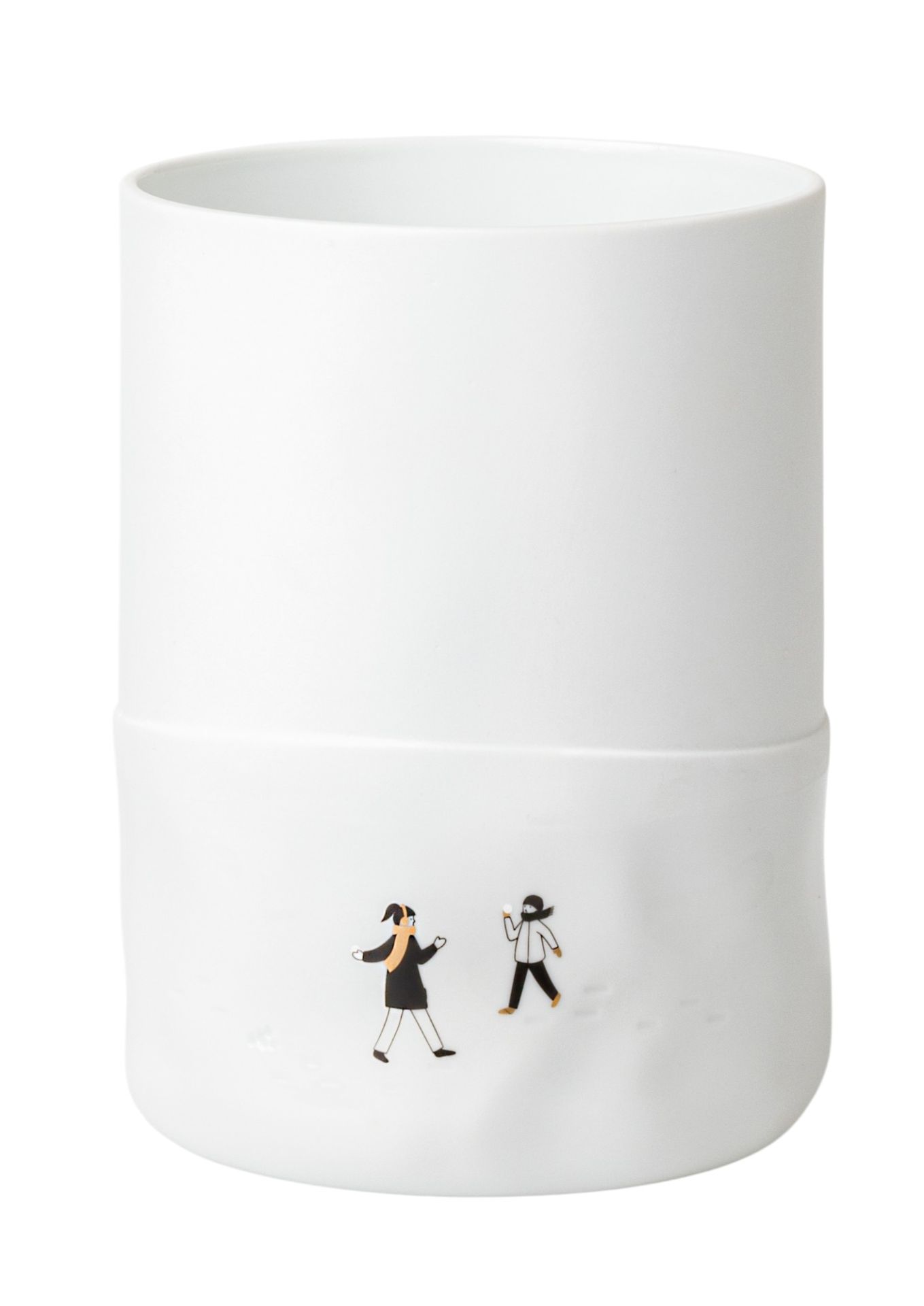 Snow day vase snowball fight wheels 