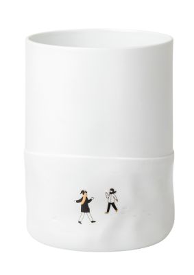 Snow day vase snowball fight wheels 