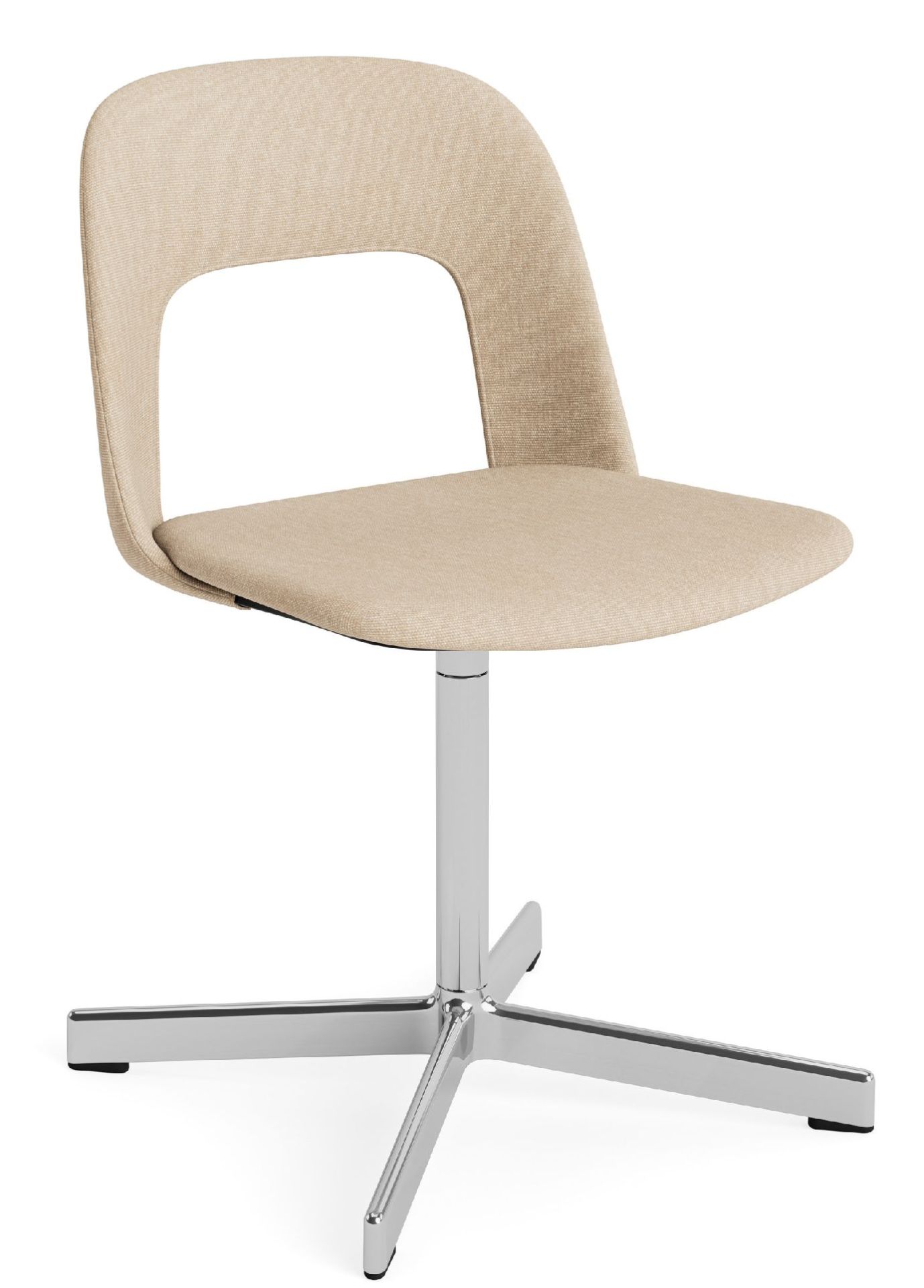 Layout Side Chair 134 4-star swivel base chair Hay  