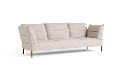Pandarine 3 seater sofa with reclining armrests Hay