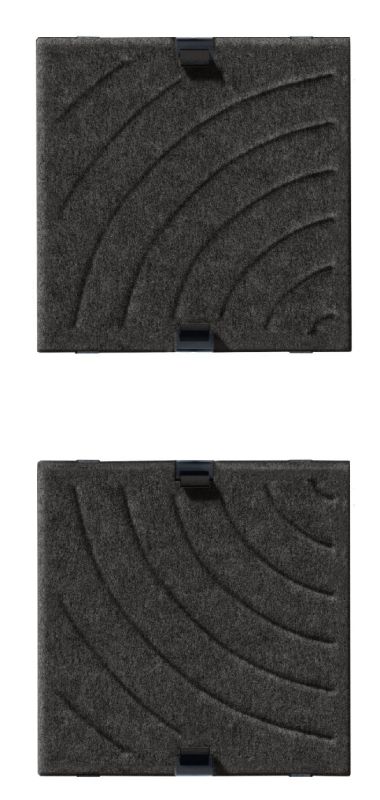 USM Haller Soft Panel 350 round dark grey
