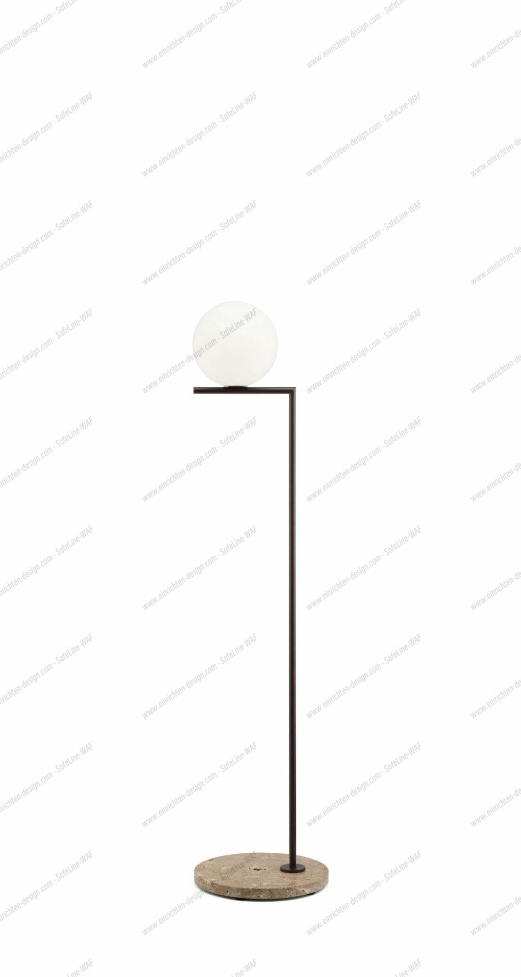 IC Lights F1 Outdoor / Indoor Floor lamp Flos brown