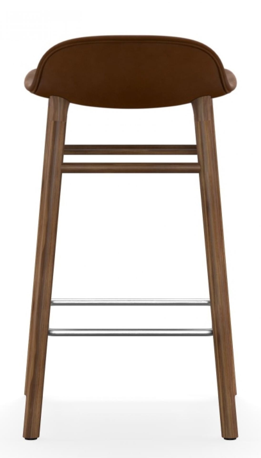 Form Barstool  H 65 cm Oak Upholstered Normann Copenhagen
