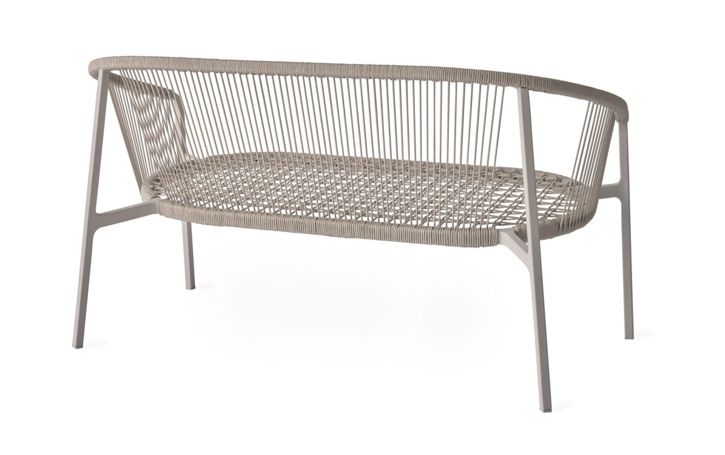 Lagrasse outdoor two-seater sofa Vipp