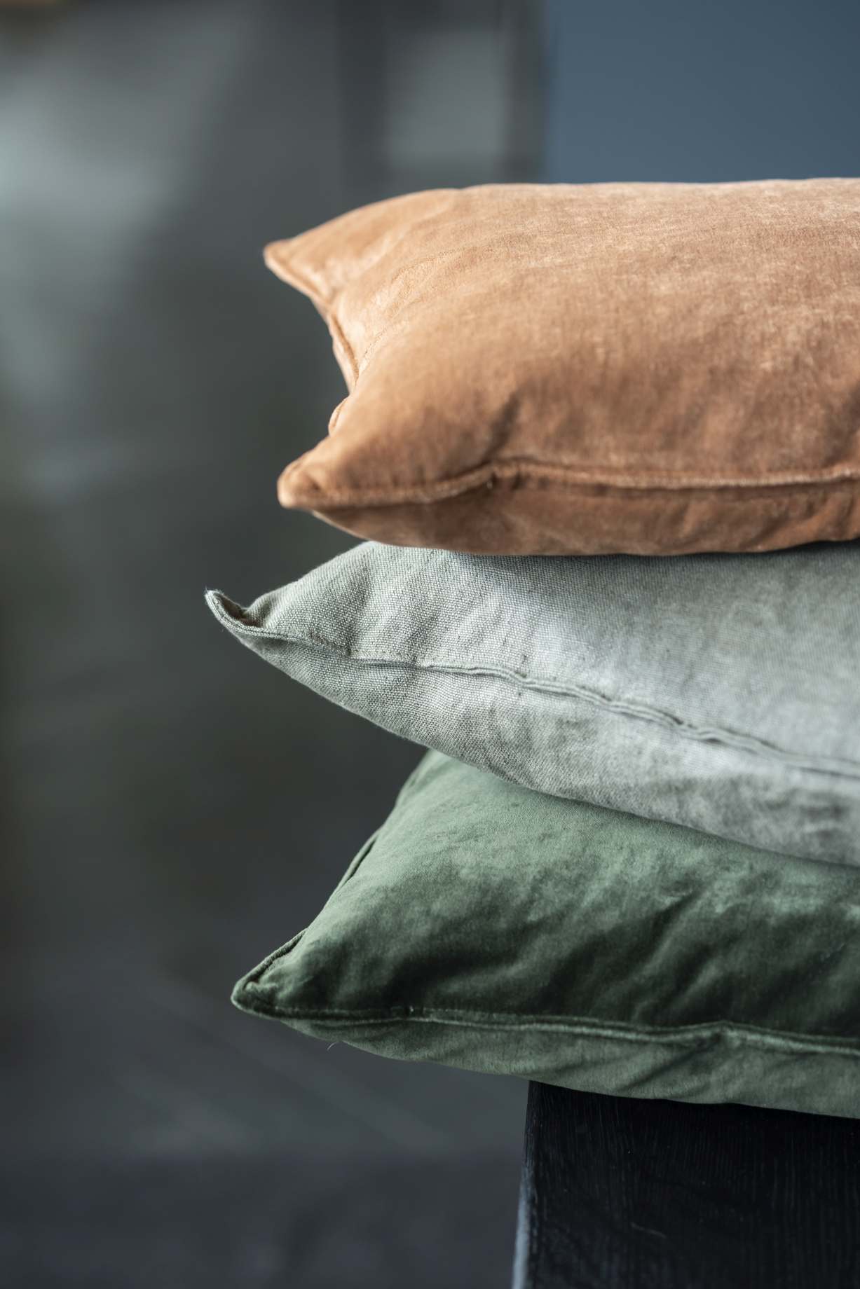 Velvet cushion 60x40 cm Ethnicraft 