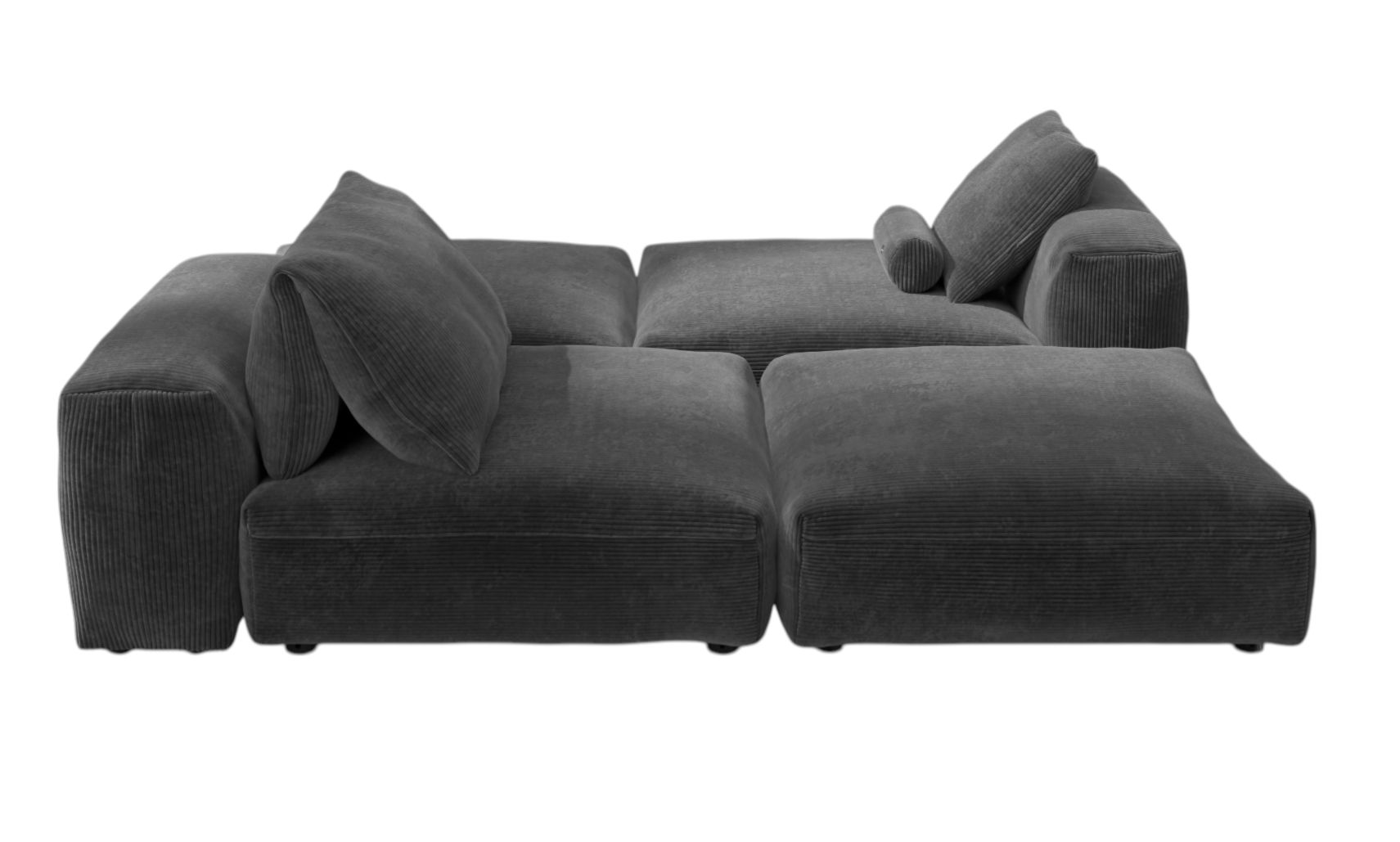 Sofa Set 08 Daybed Lounger 6-seater vetsak 