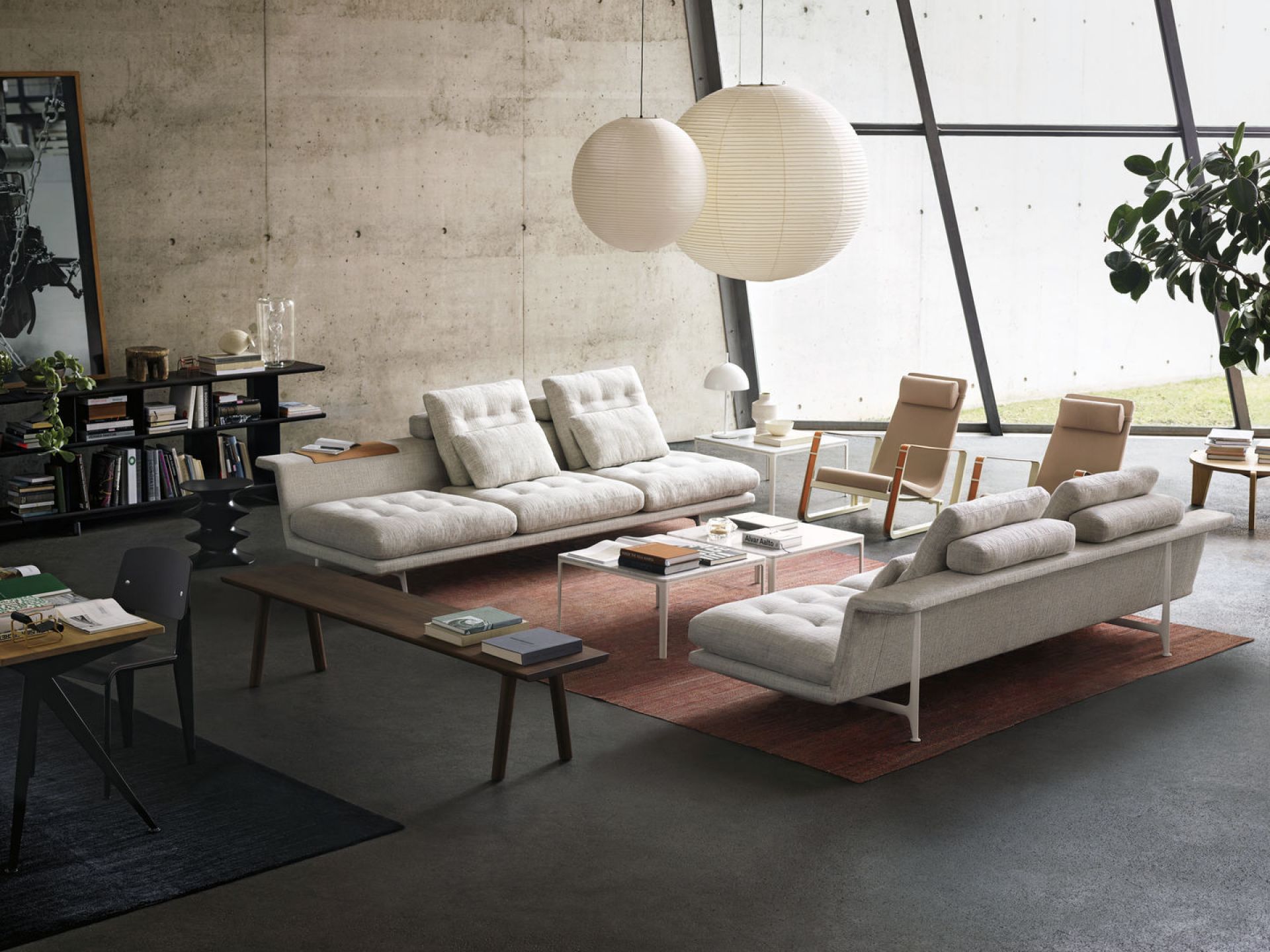 Akasi 45A / 55A / 75A / 120A Pendant light Vitra 45A
