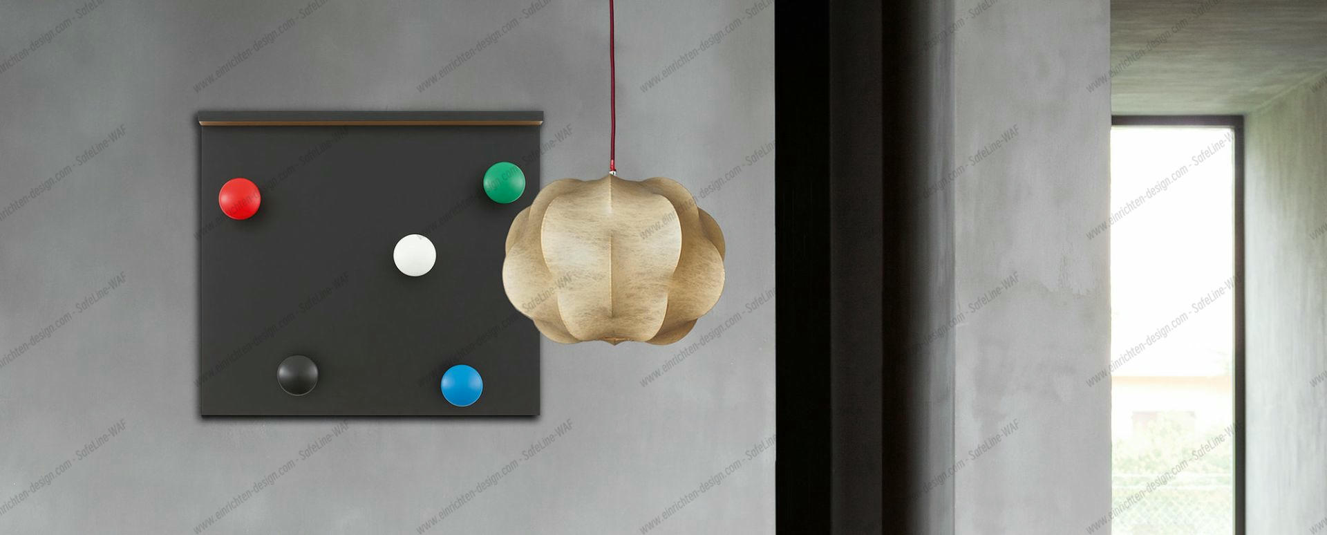 LC17 Portemanteau wardrobe Cassina
