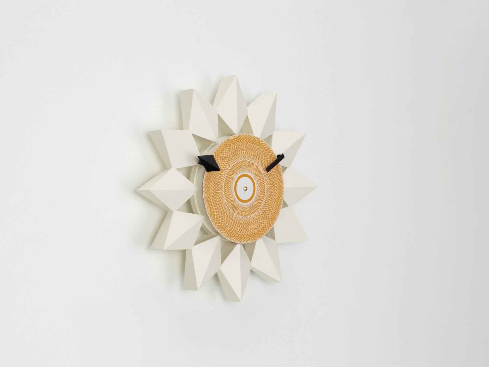  Diamond Markers Clock Wall Clock White Vitra SINGLE PIECES