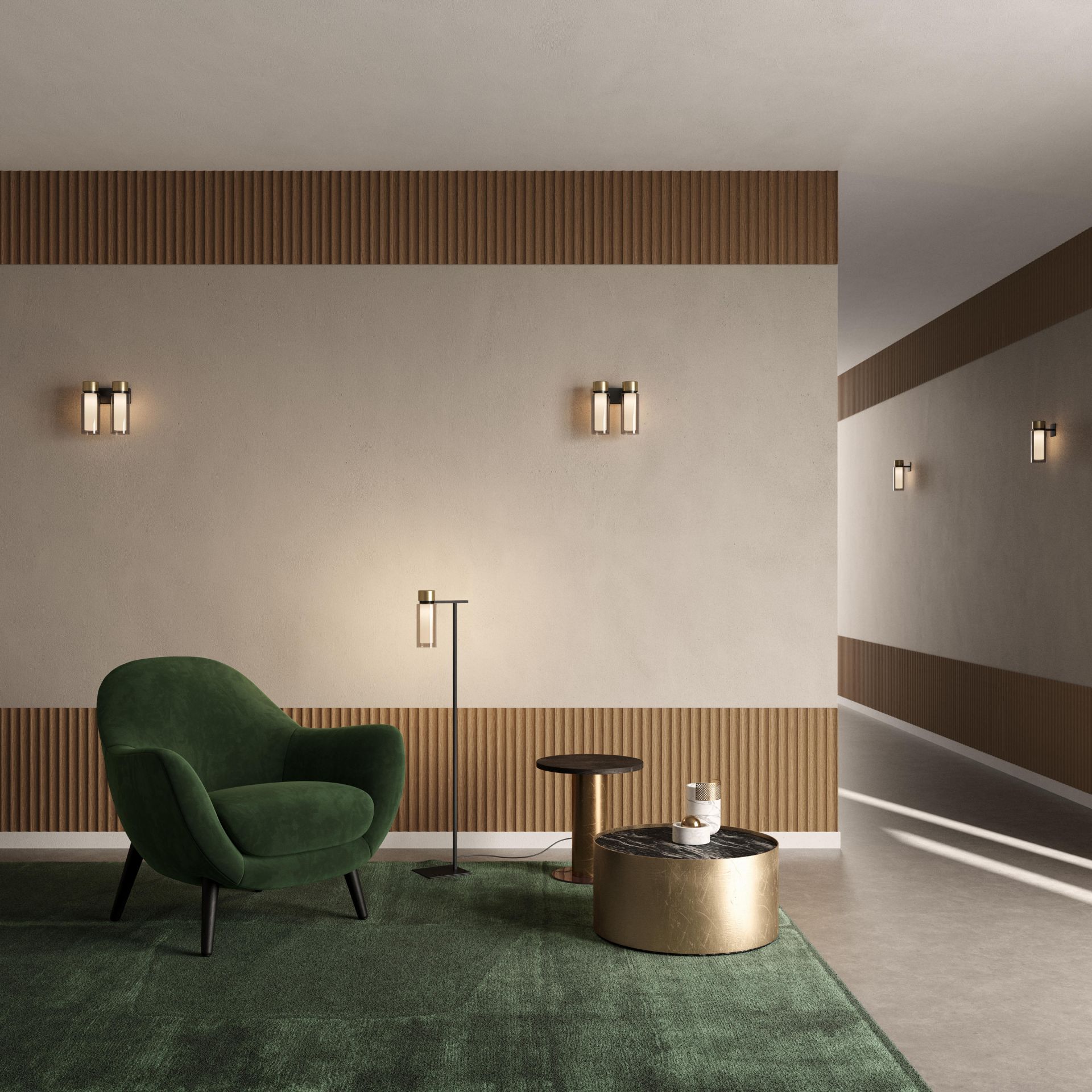 Osman 560.41 Wall lamp Tooy