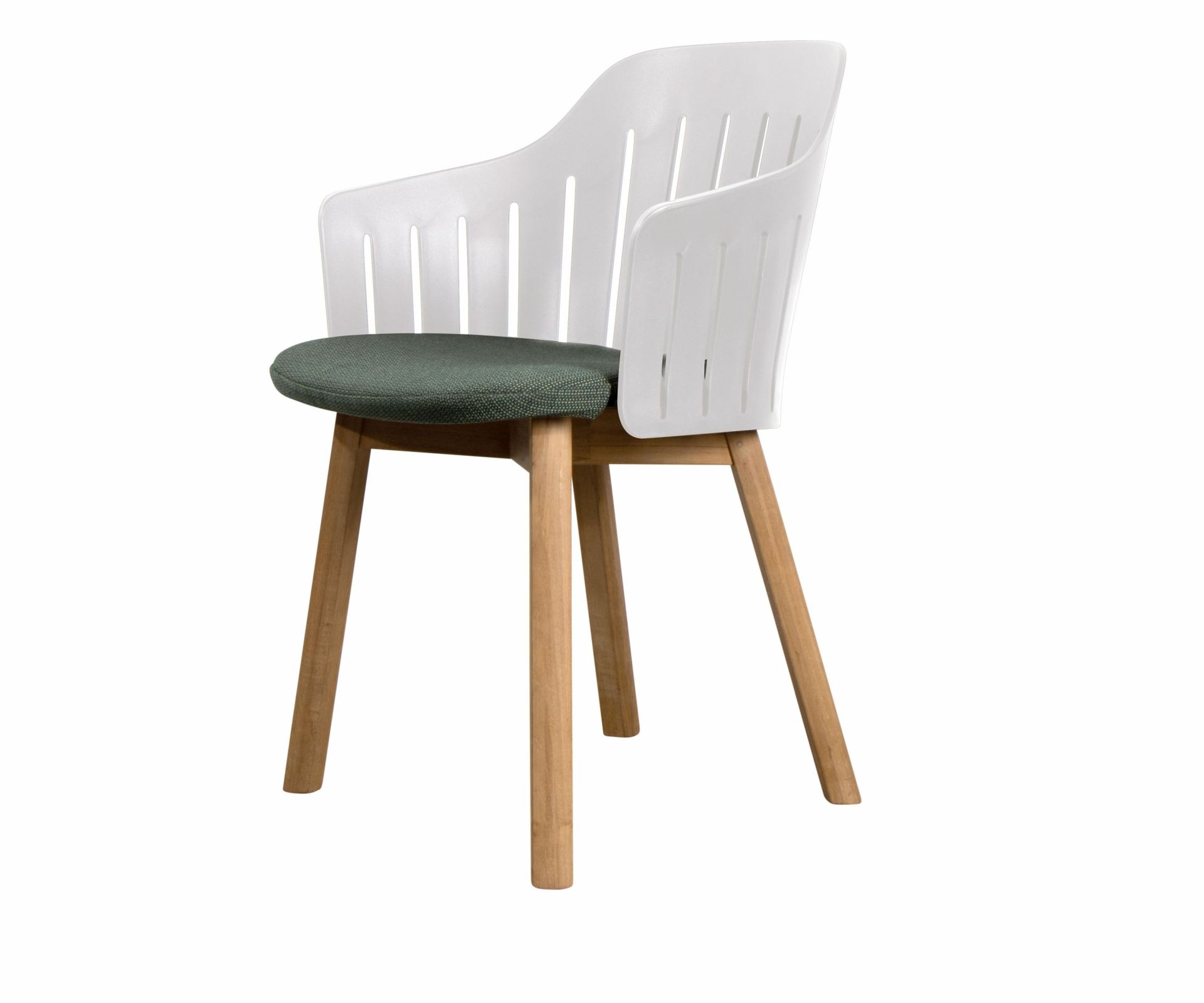 Choice Outdoor Chair Teak Frame 4 Legs Cane-Line