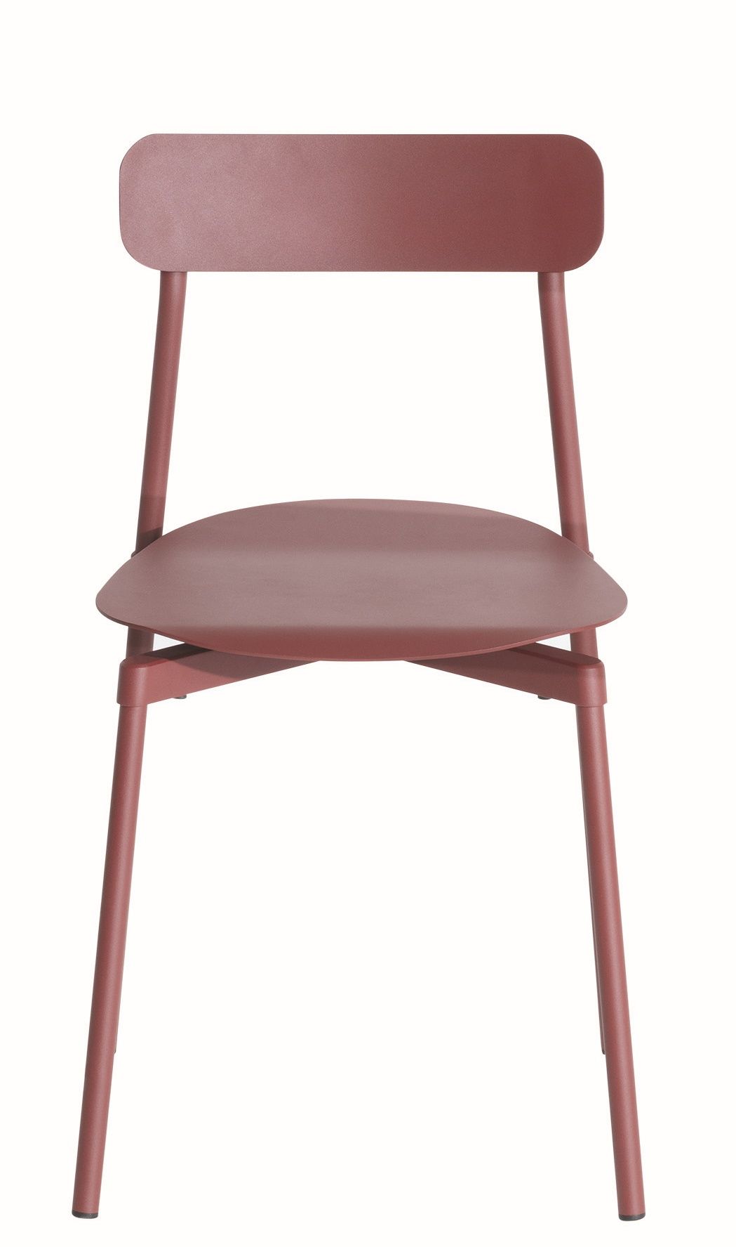 Fromme Chair Petite Friture Chair Brown red Fromme Chair Petite Friture Chair Brown red