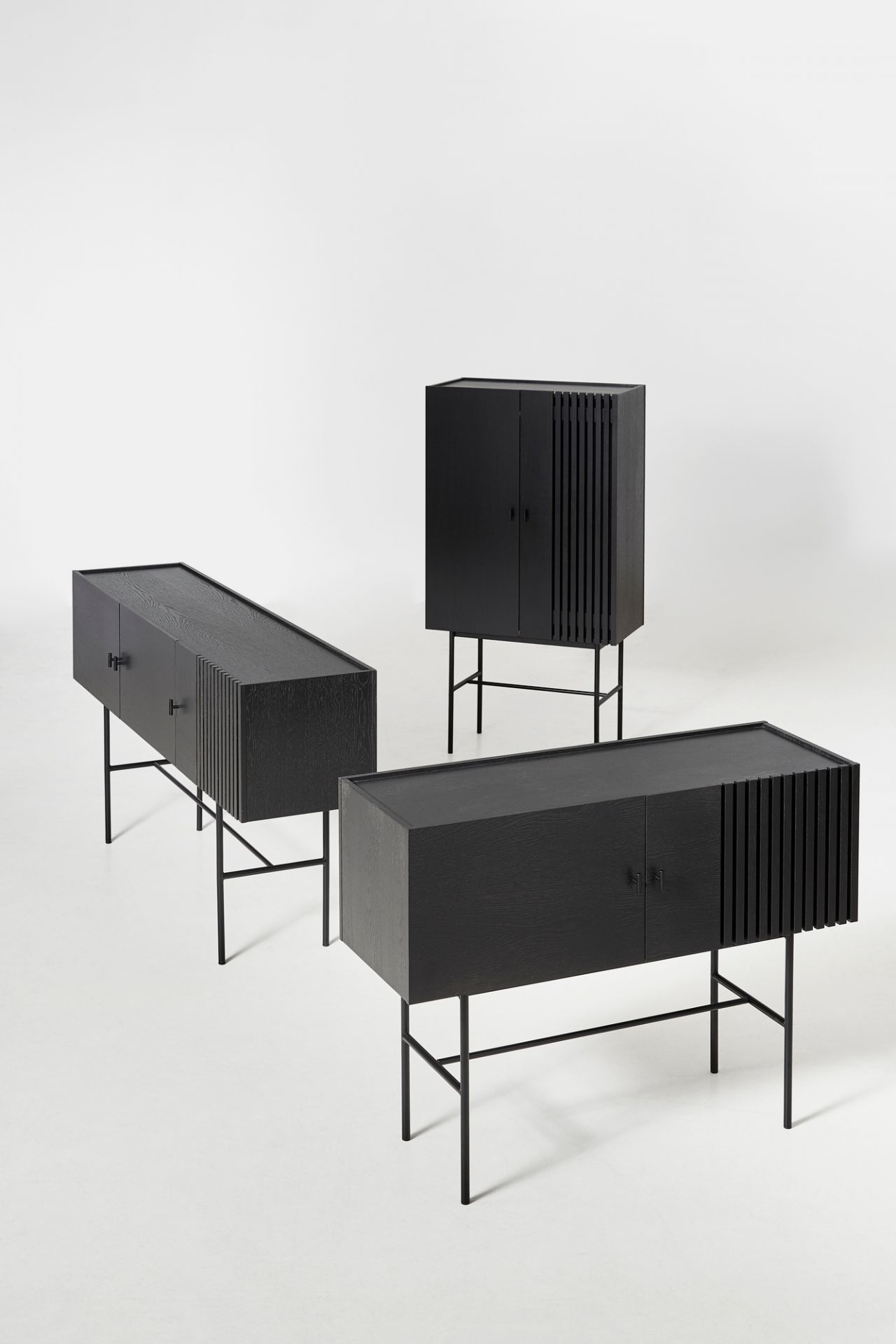 Array Highboard Oak Woud