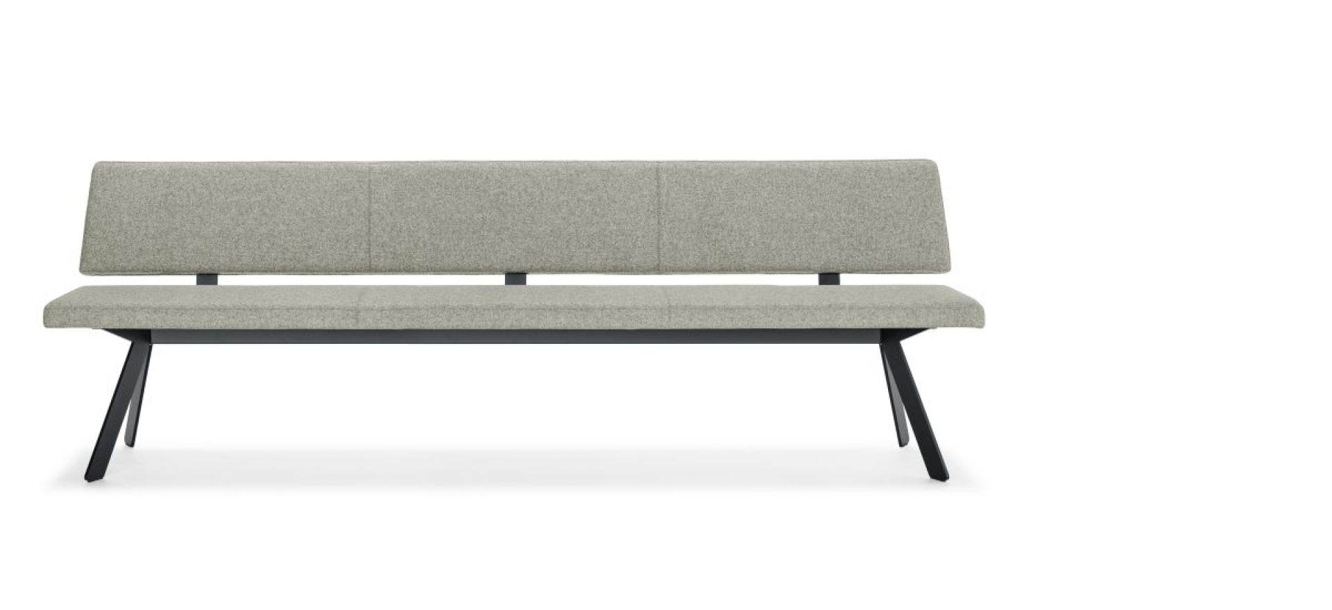Carim bench with backrest Girsberger