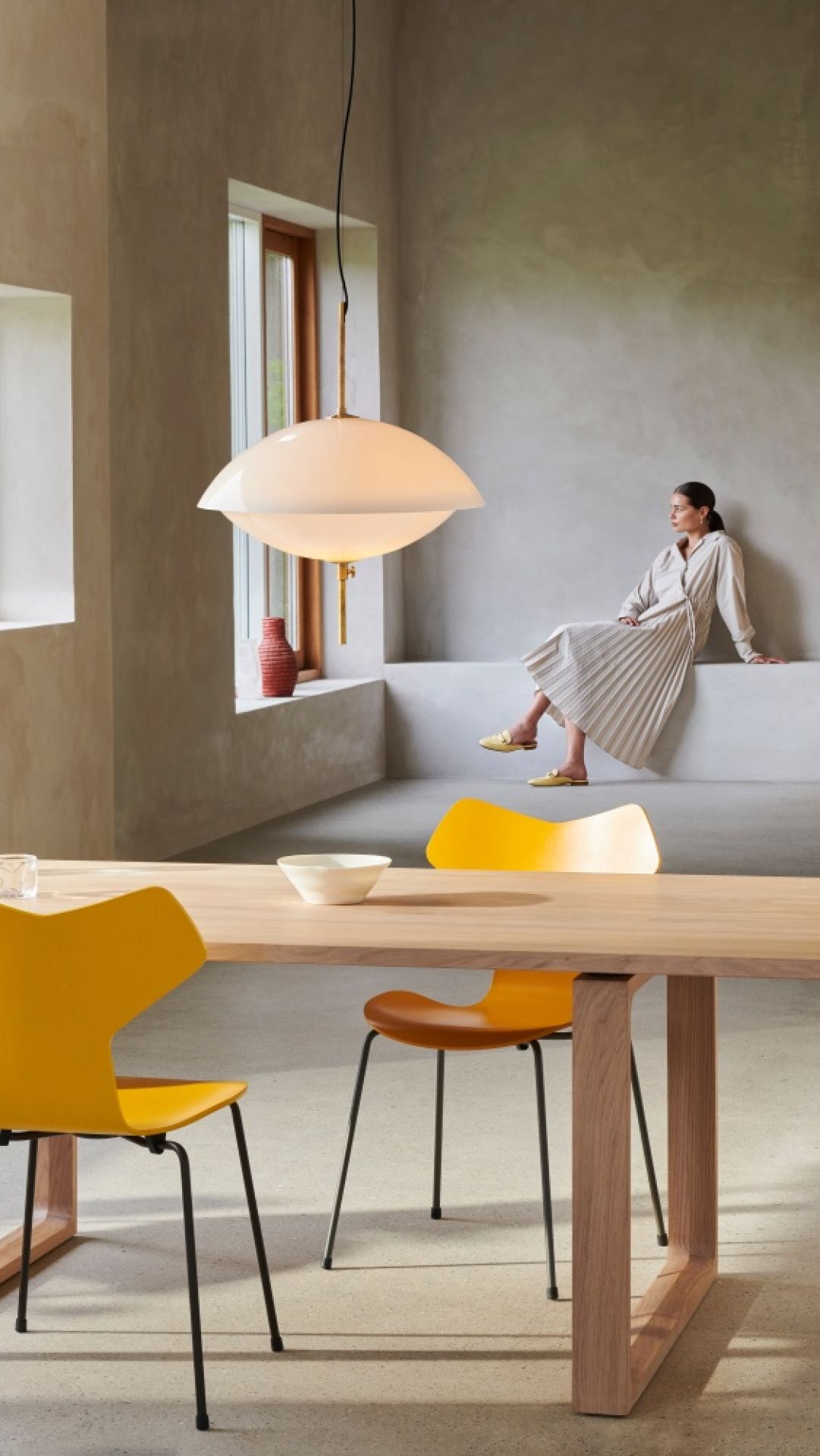 Clam Pendant lamp Fritz Hansen