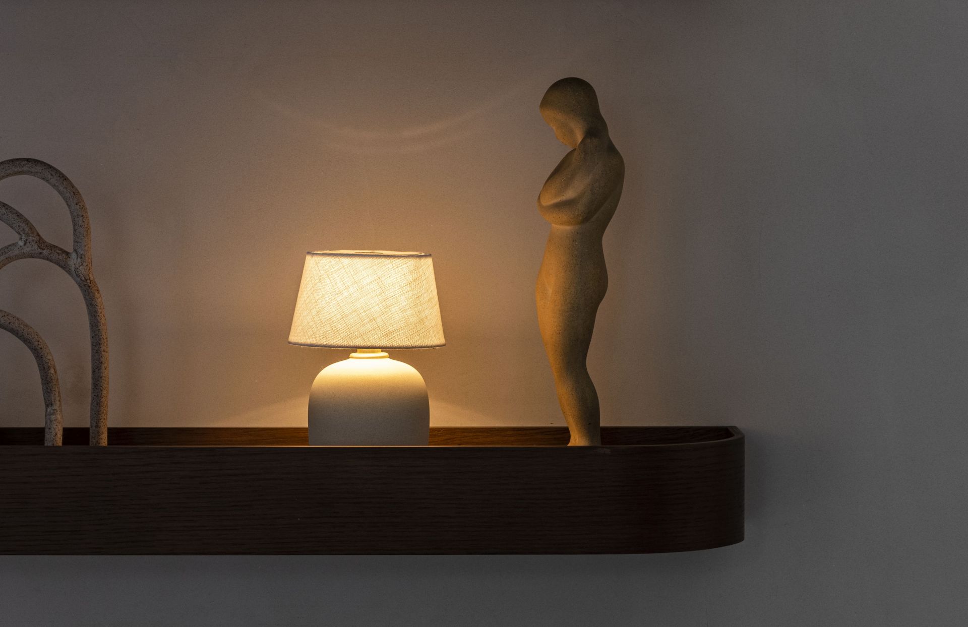 Torso portable table lamp Sand Battery light Audo